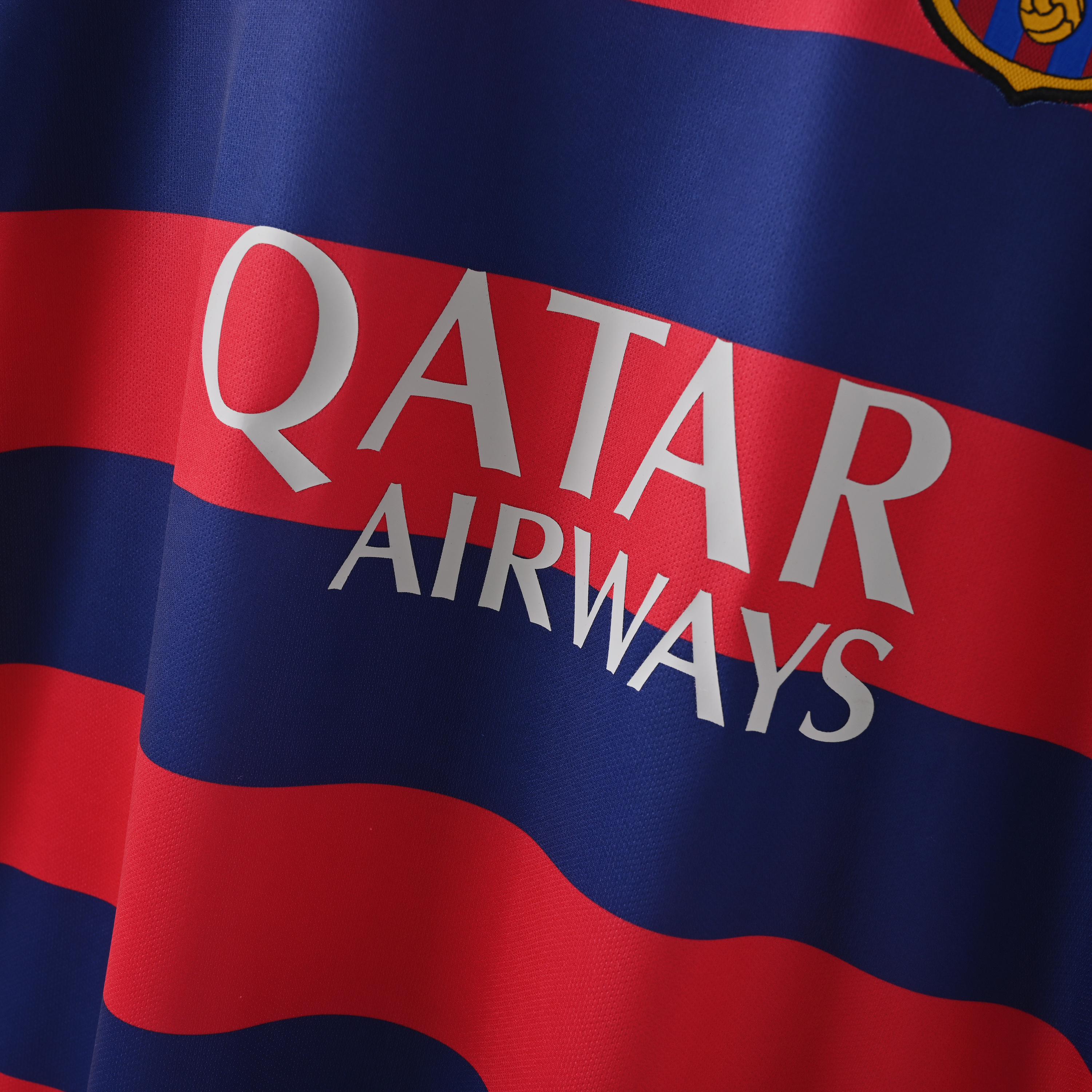 2015-2016 Barcelona home jersey