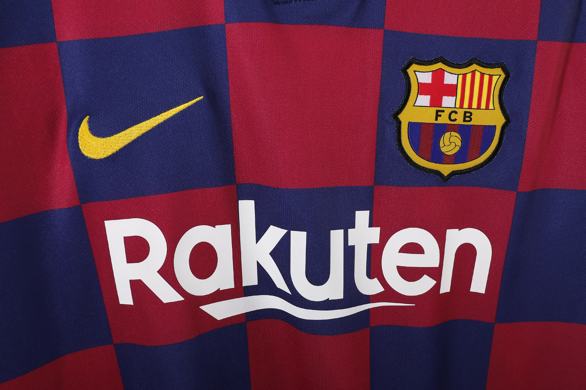 2019-2020 Barcelona home jersey