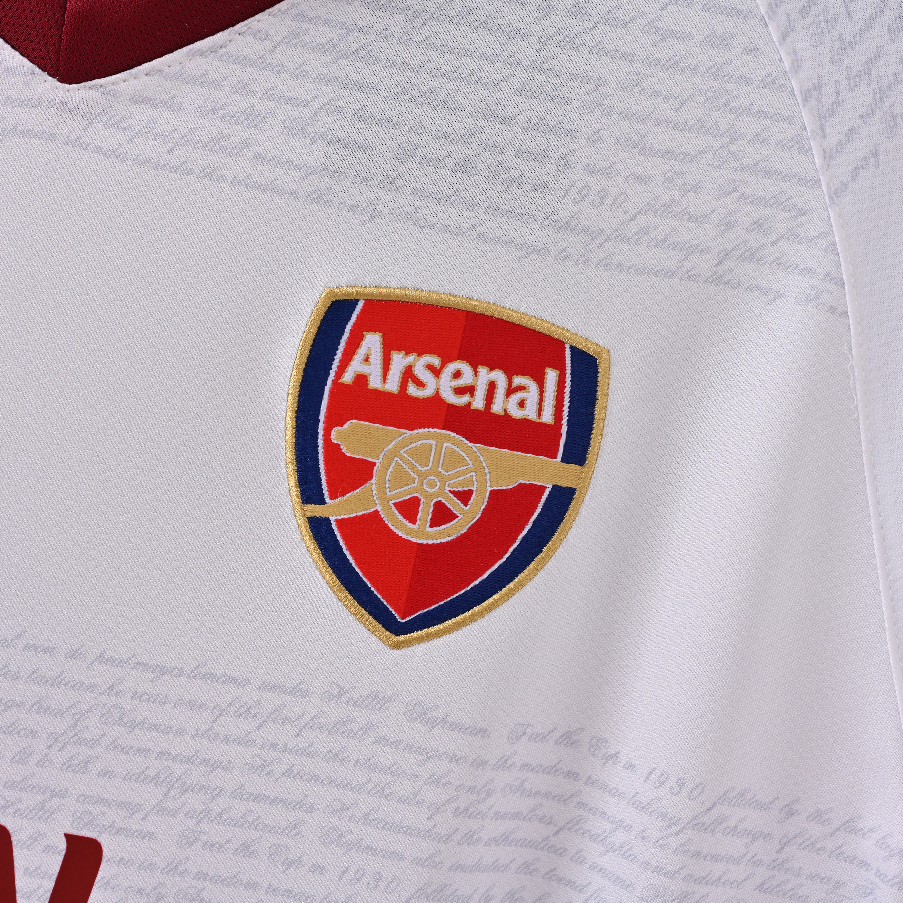 2007-2008 Arsenal away jersey