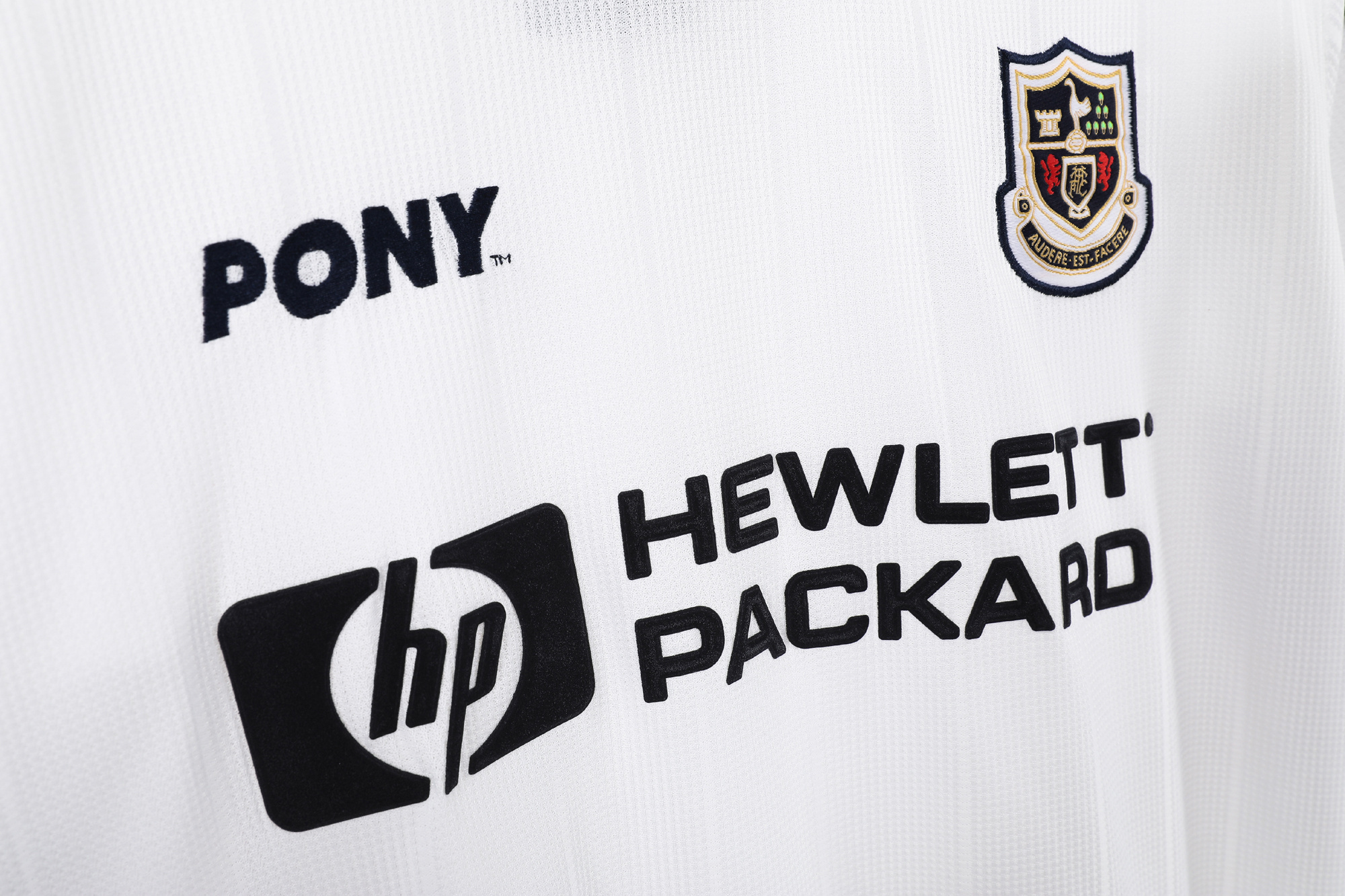 1997-1999 Tottenham Hotspur home jersey