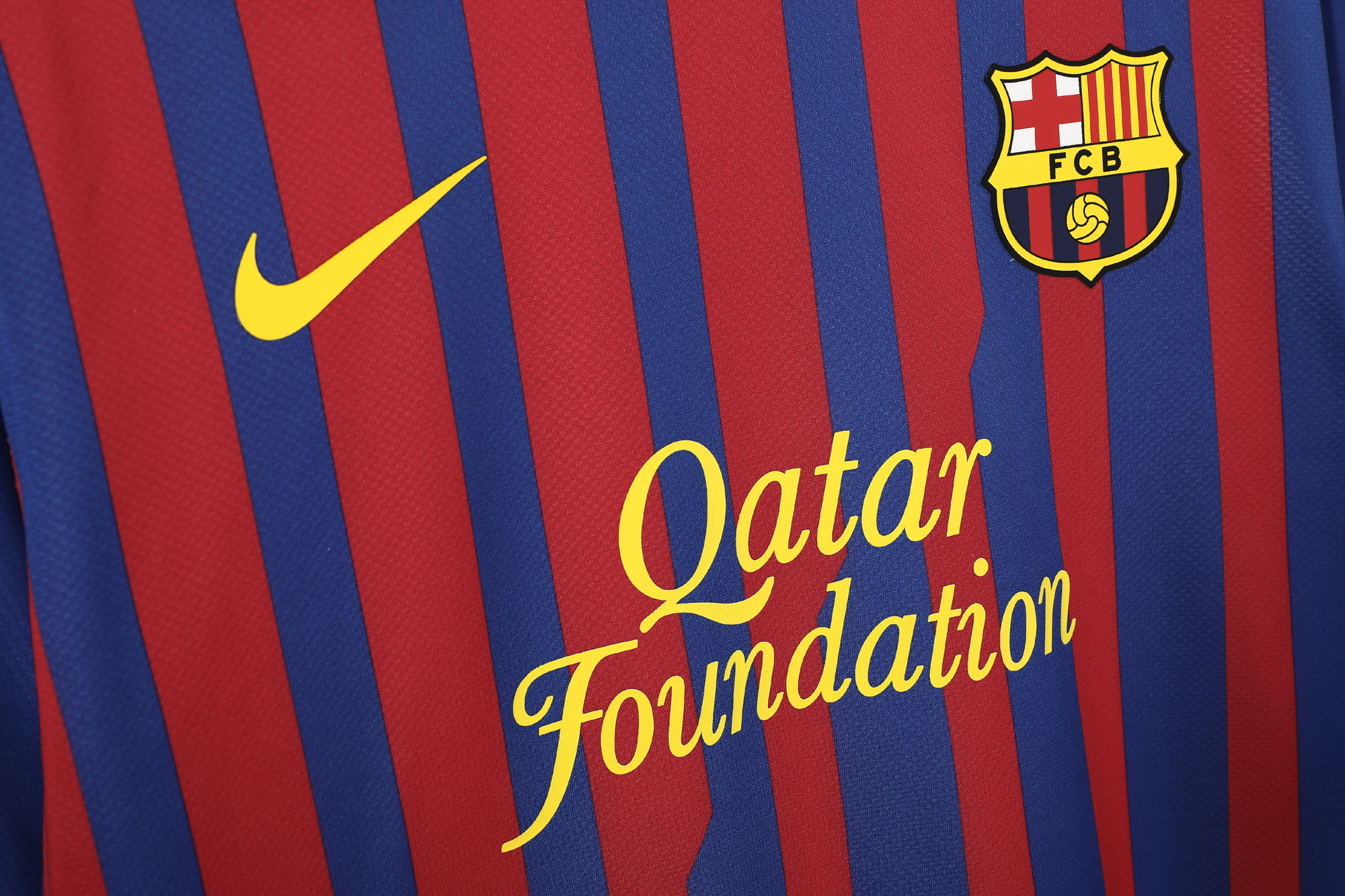 2011-2012 Barcelona home jersey