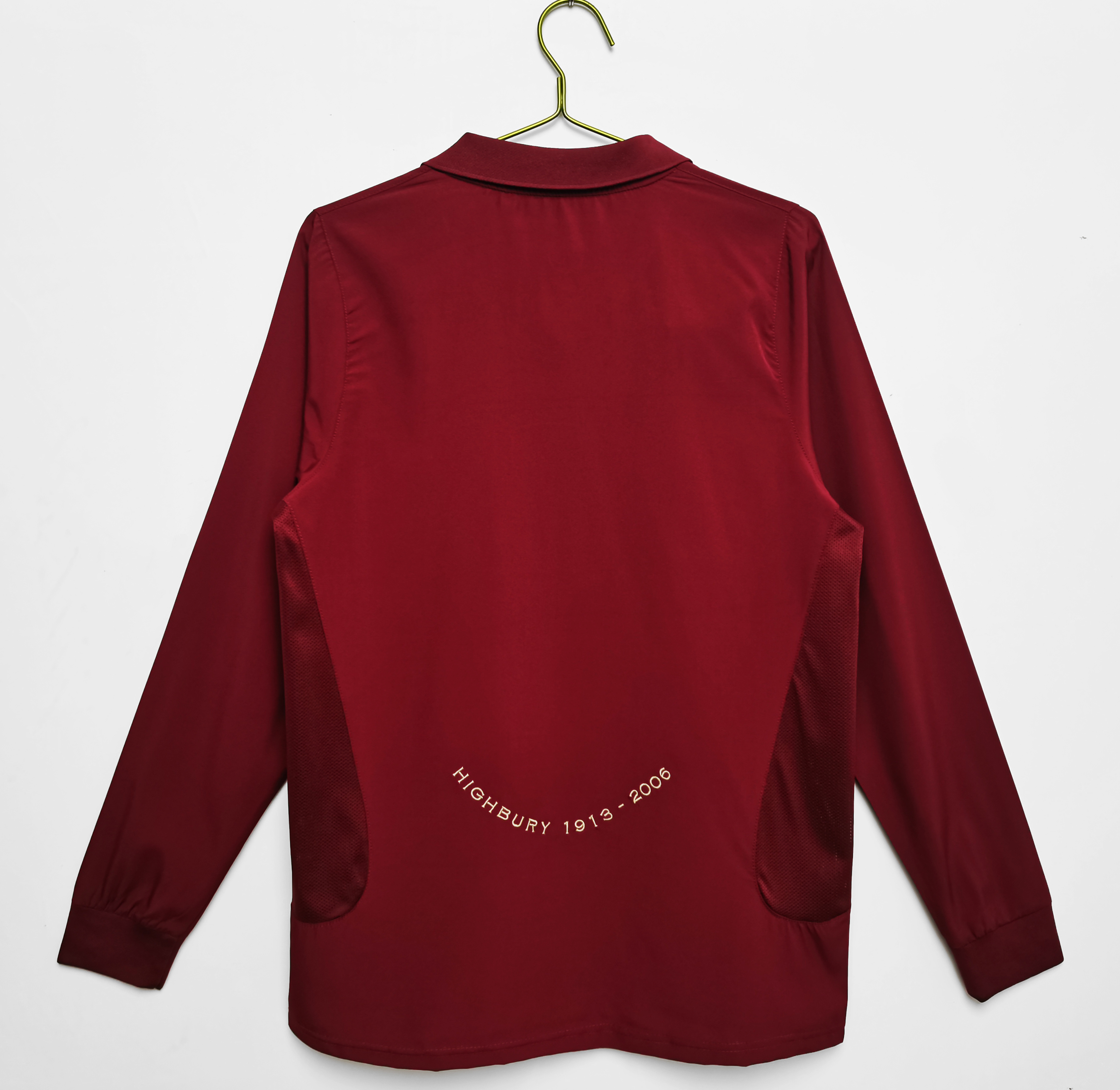 Long sleeves 2005-2006 Arsenal home jersey