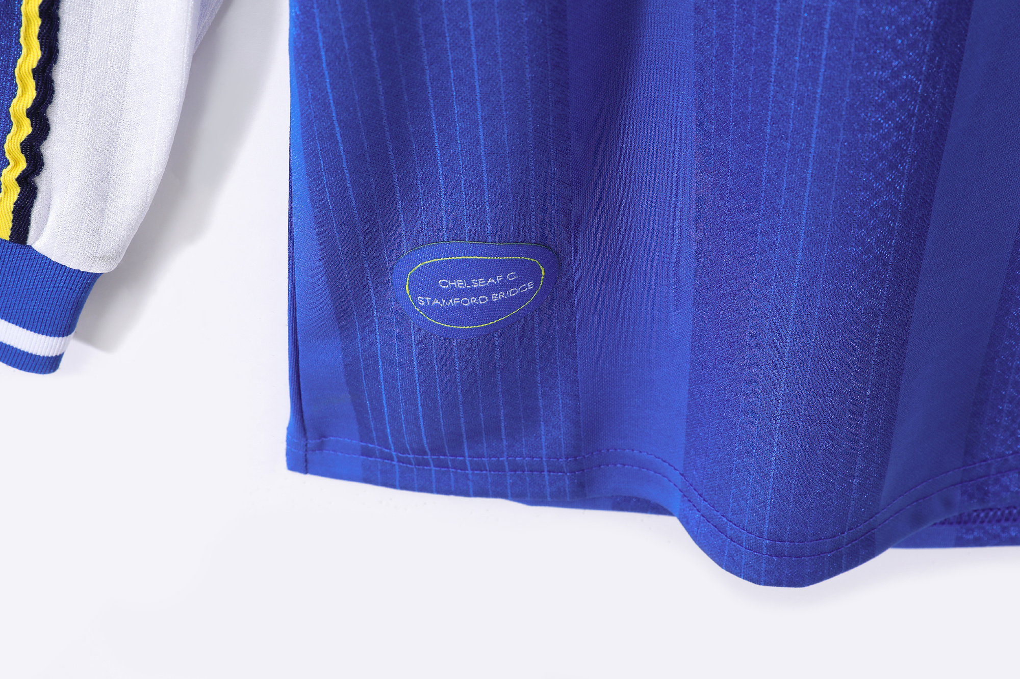 Long sleeves 1997-1999 Chelsea home jersey