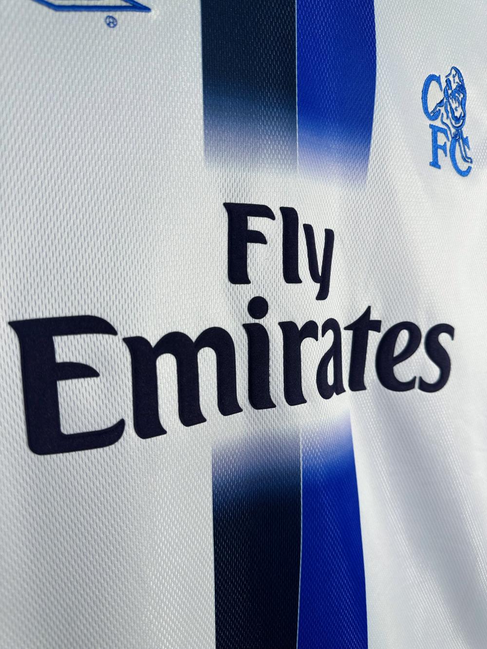 Long sleeves 2003-2005 Chelsea away jersey
