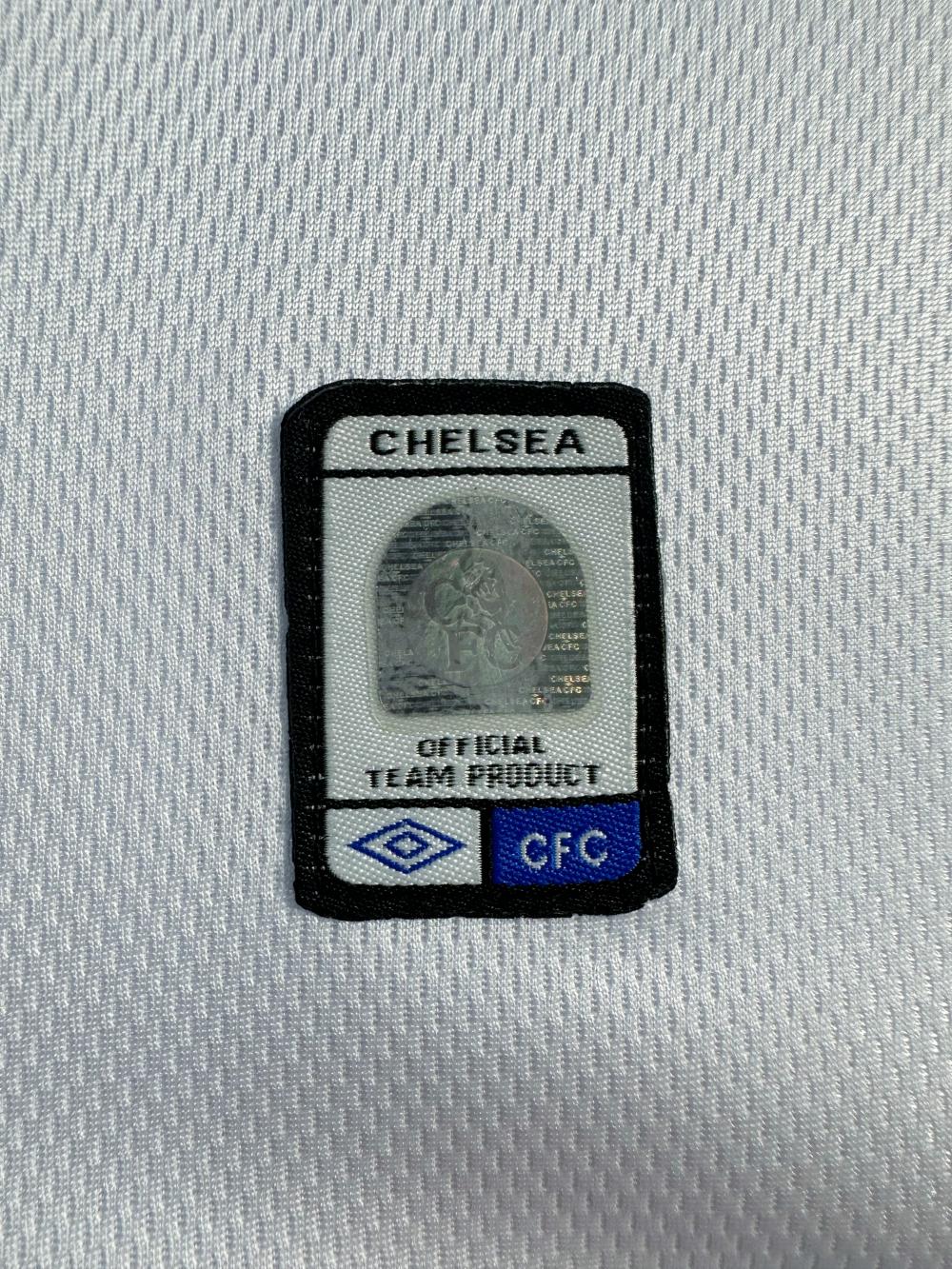 Long sleeves 2003-2005 Chelsea away jersey