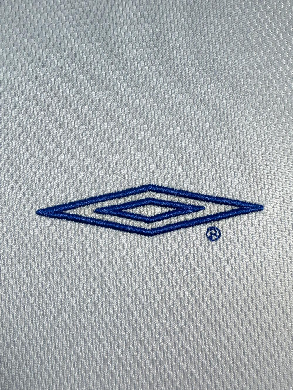 Long sleeves 2003-2005 Chelsea away jersey