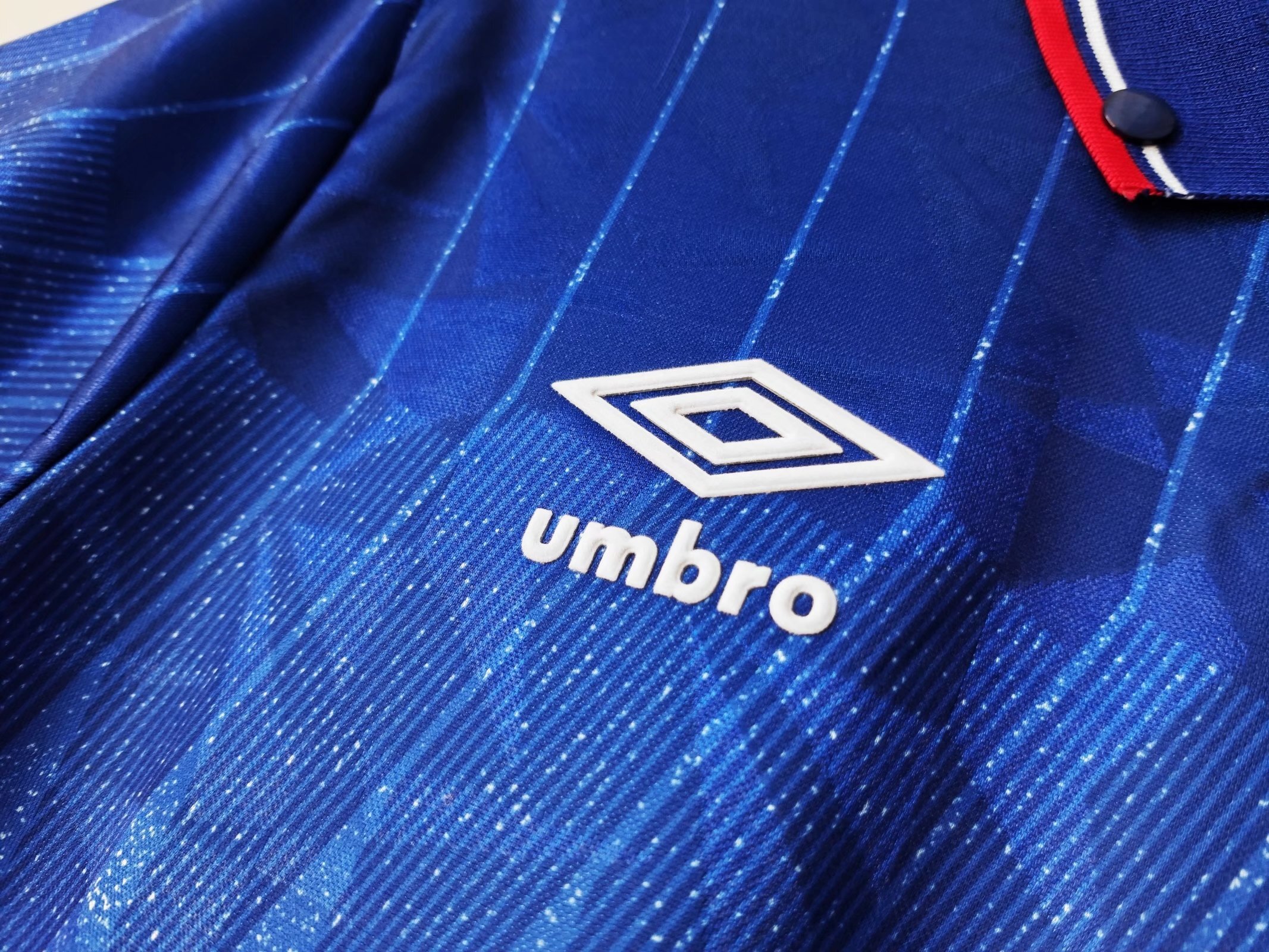 1989-1991 Chelsea home jersey
