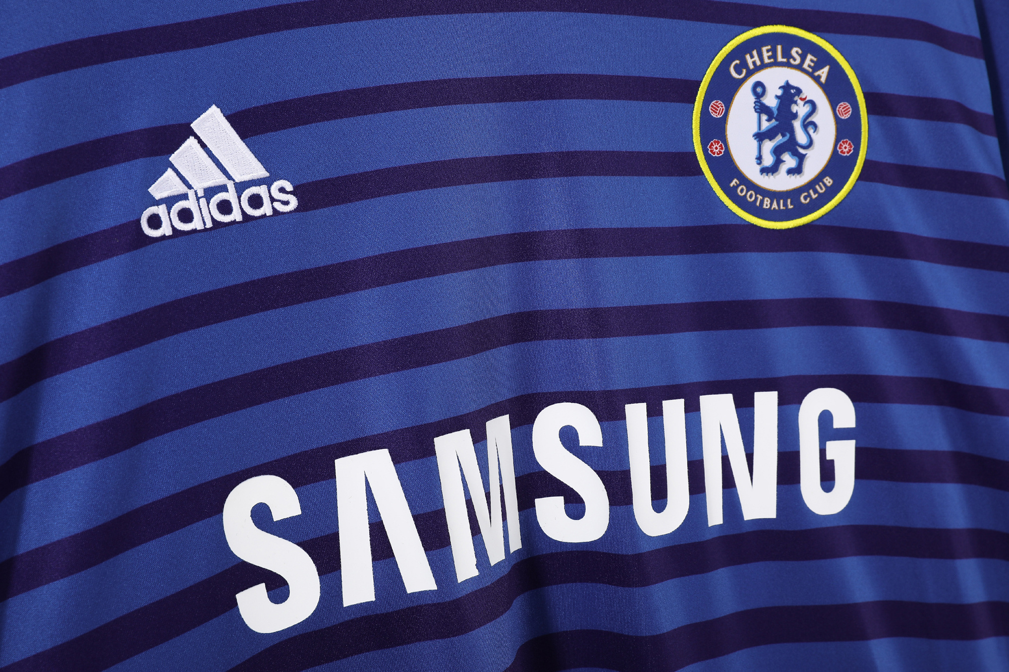 2014-2015 Chelsea home jersey