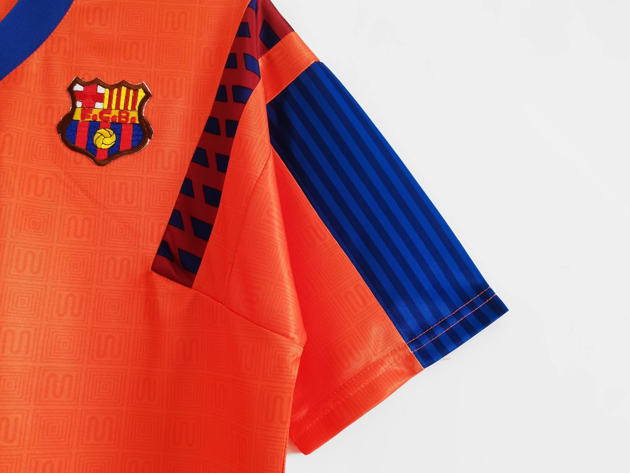 1991-1992 Barcelona away jersey
