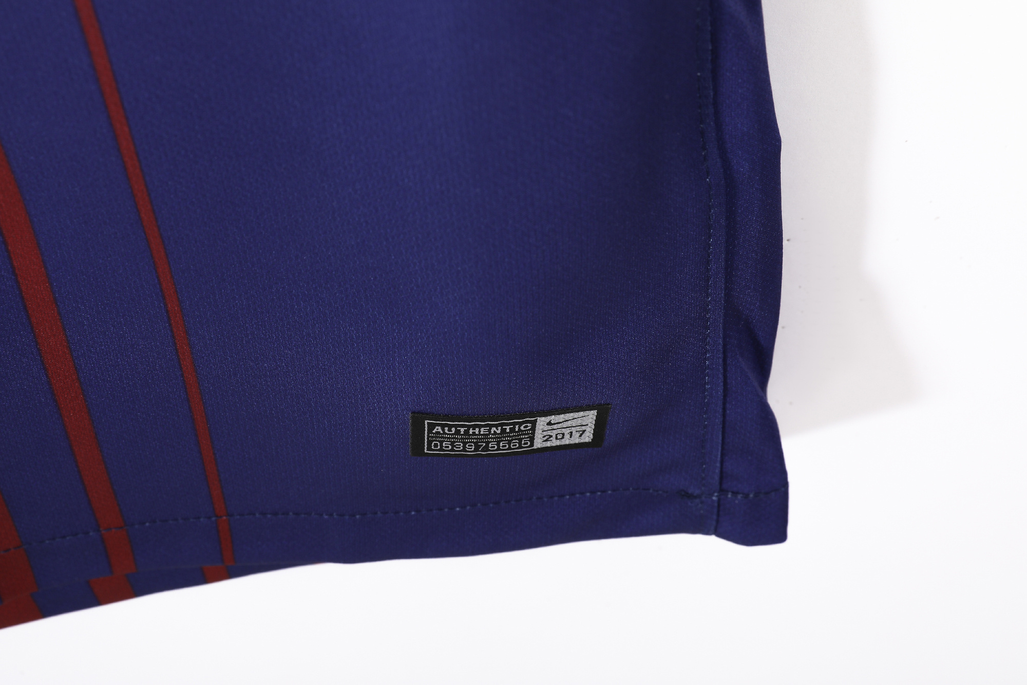 2017-2018 Barcelona home jersey