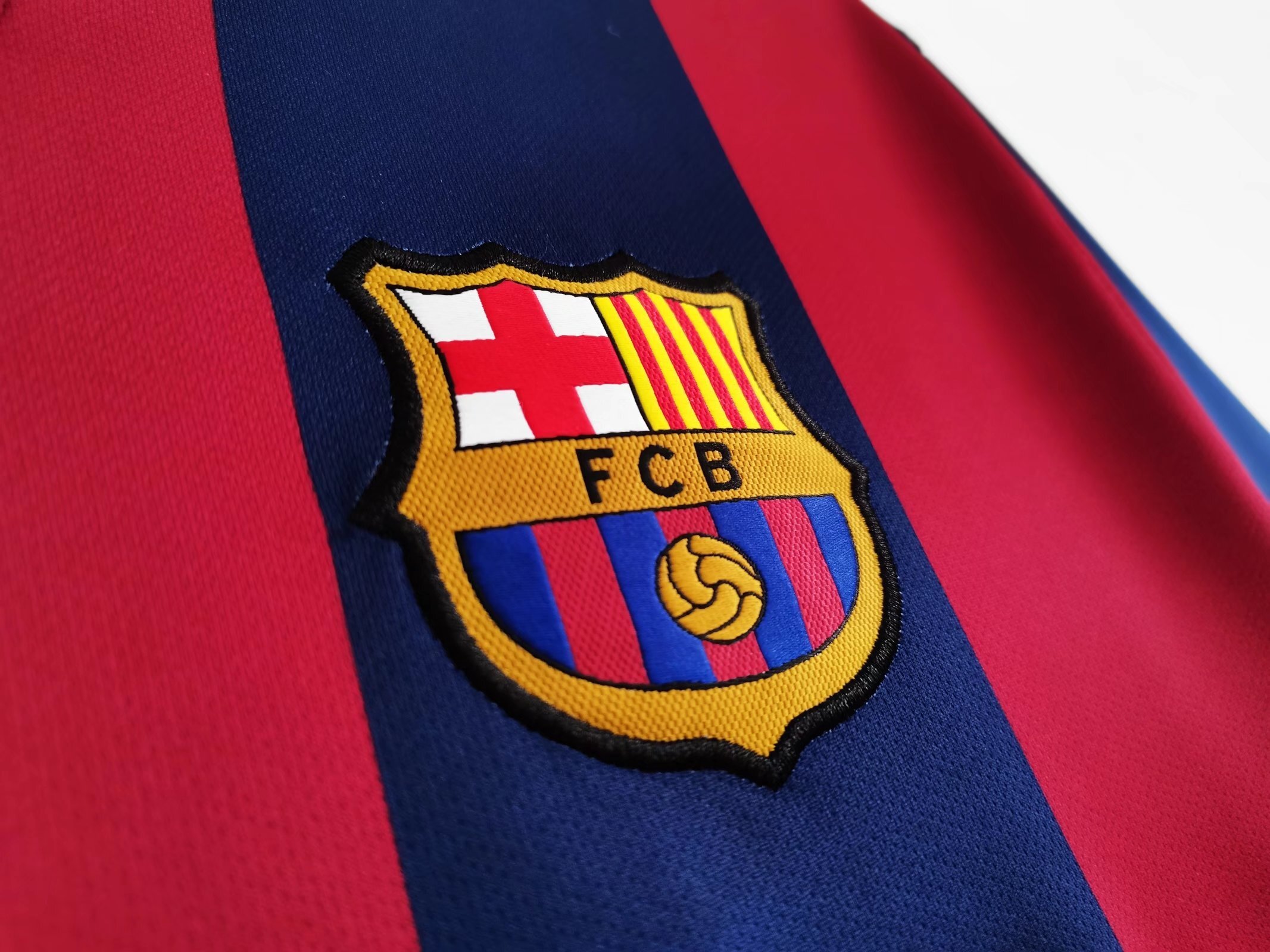2014-2015 Barcelona home jersey