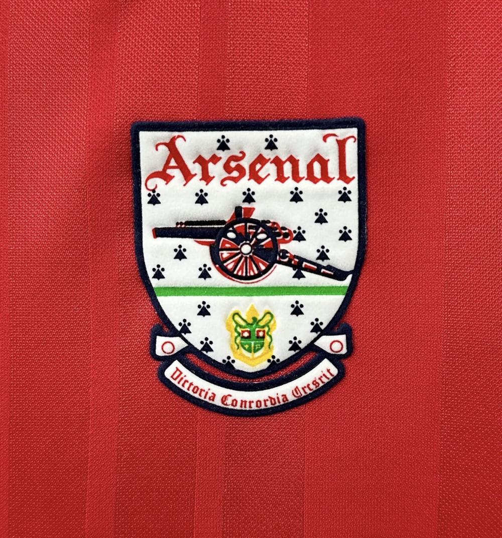 Long sleeves 1992-1994 Arsenal home jersey