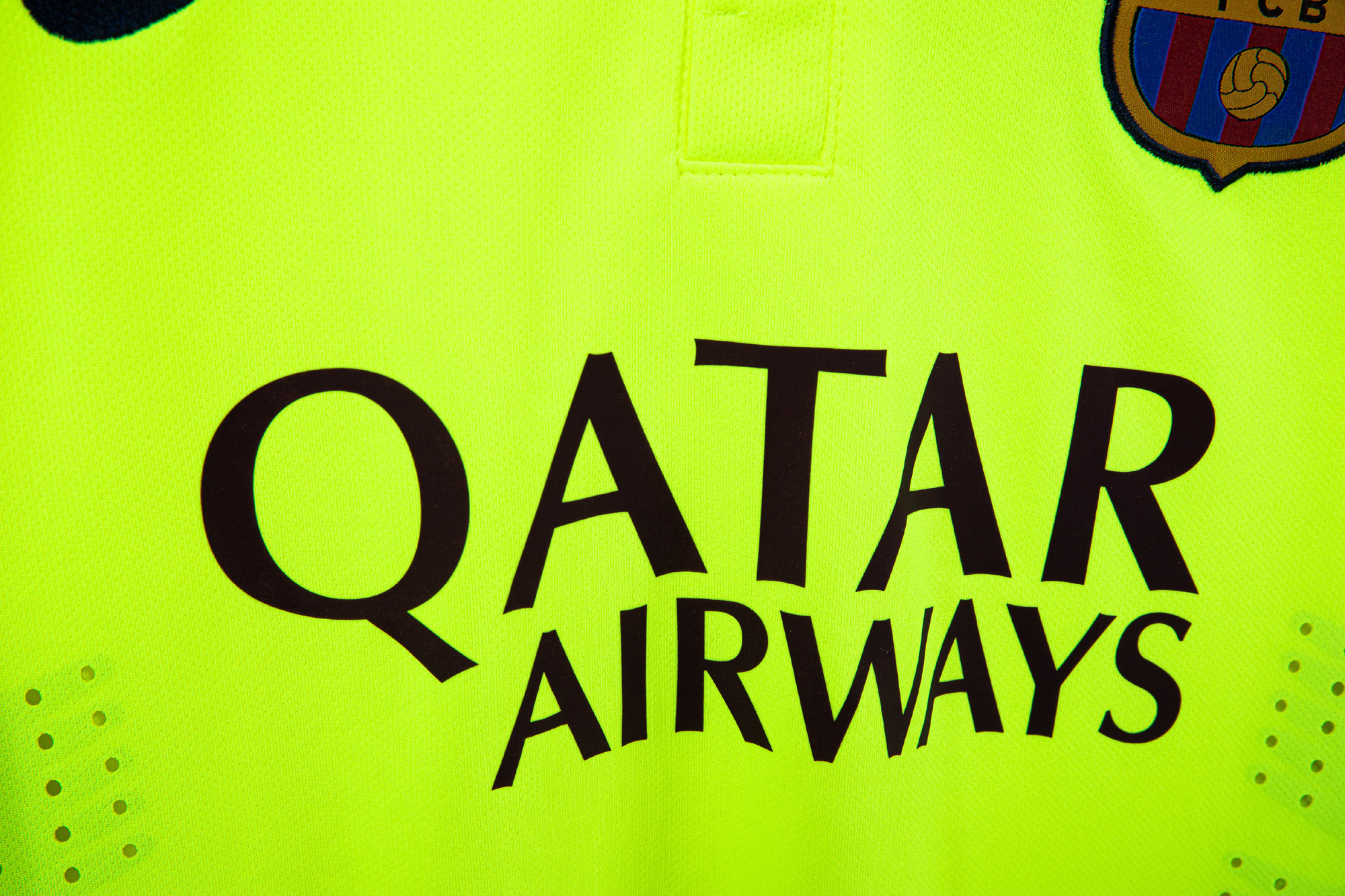 2014-2015 Barcelona third jersey