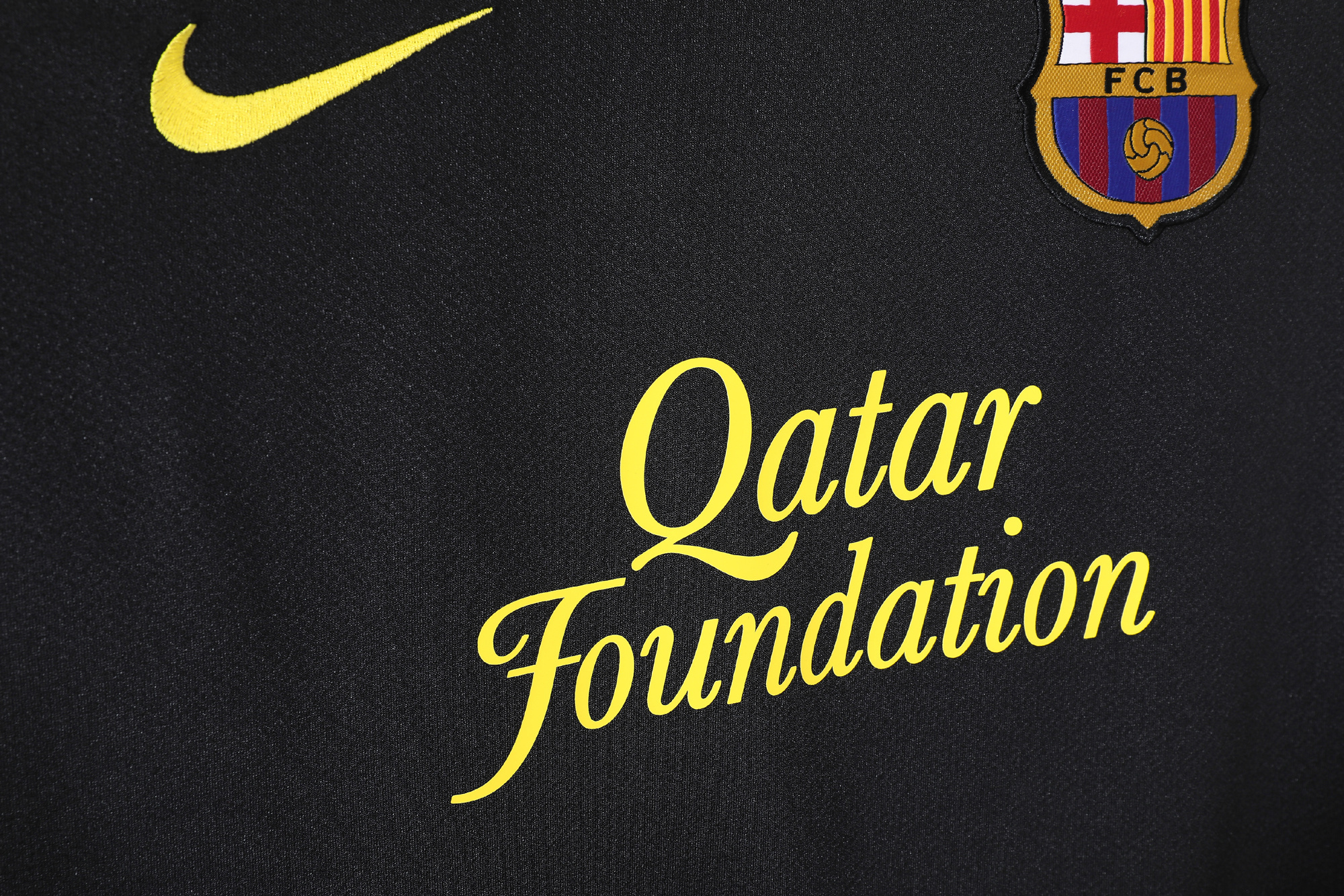 2011-2012 Barcelona away jersey