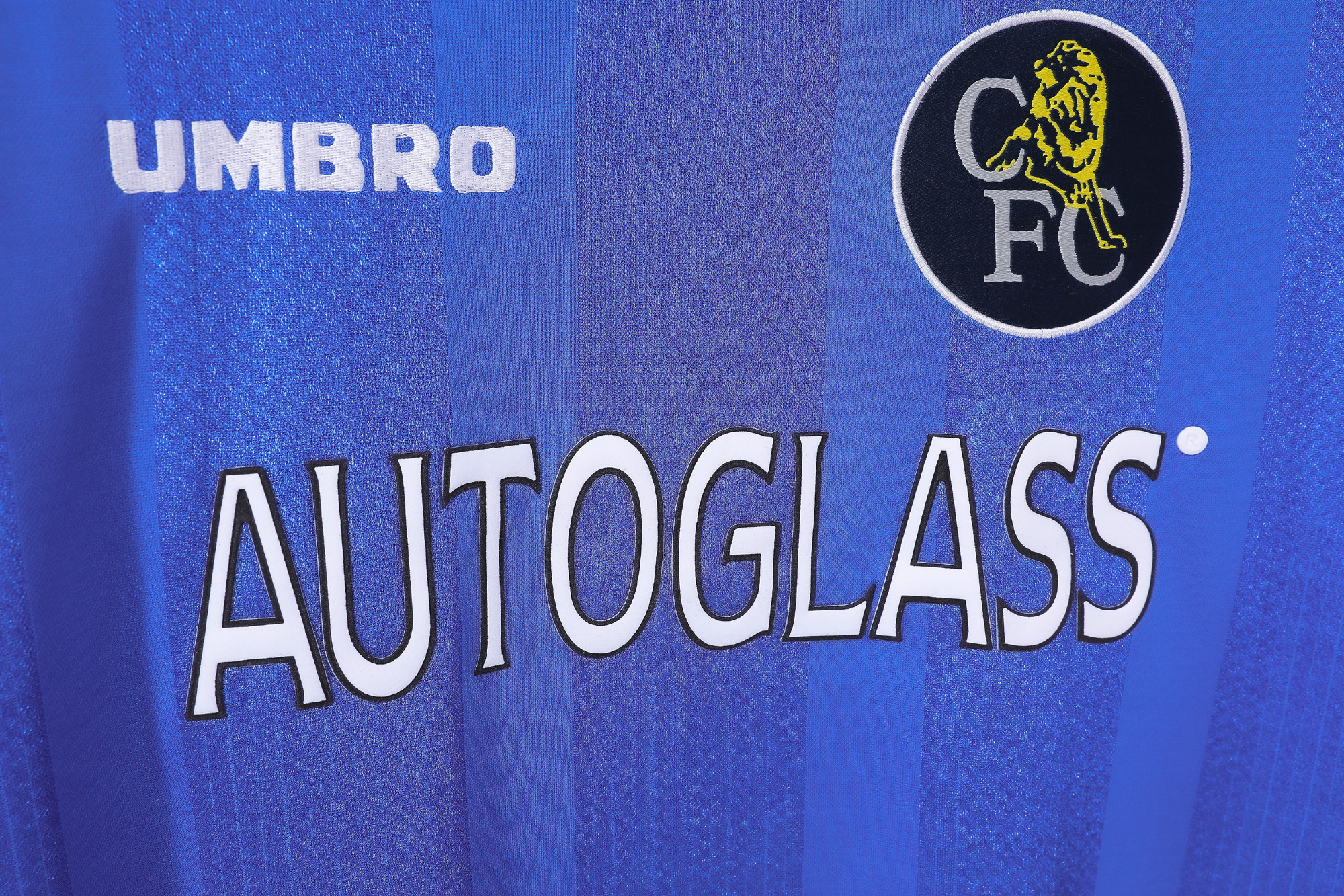 Long sleeves 1997-1999 Chelsea home jersey