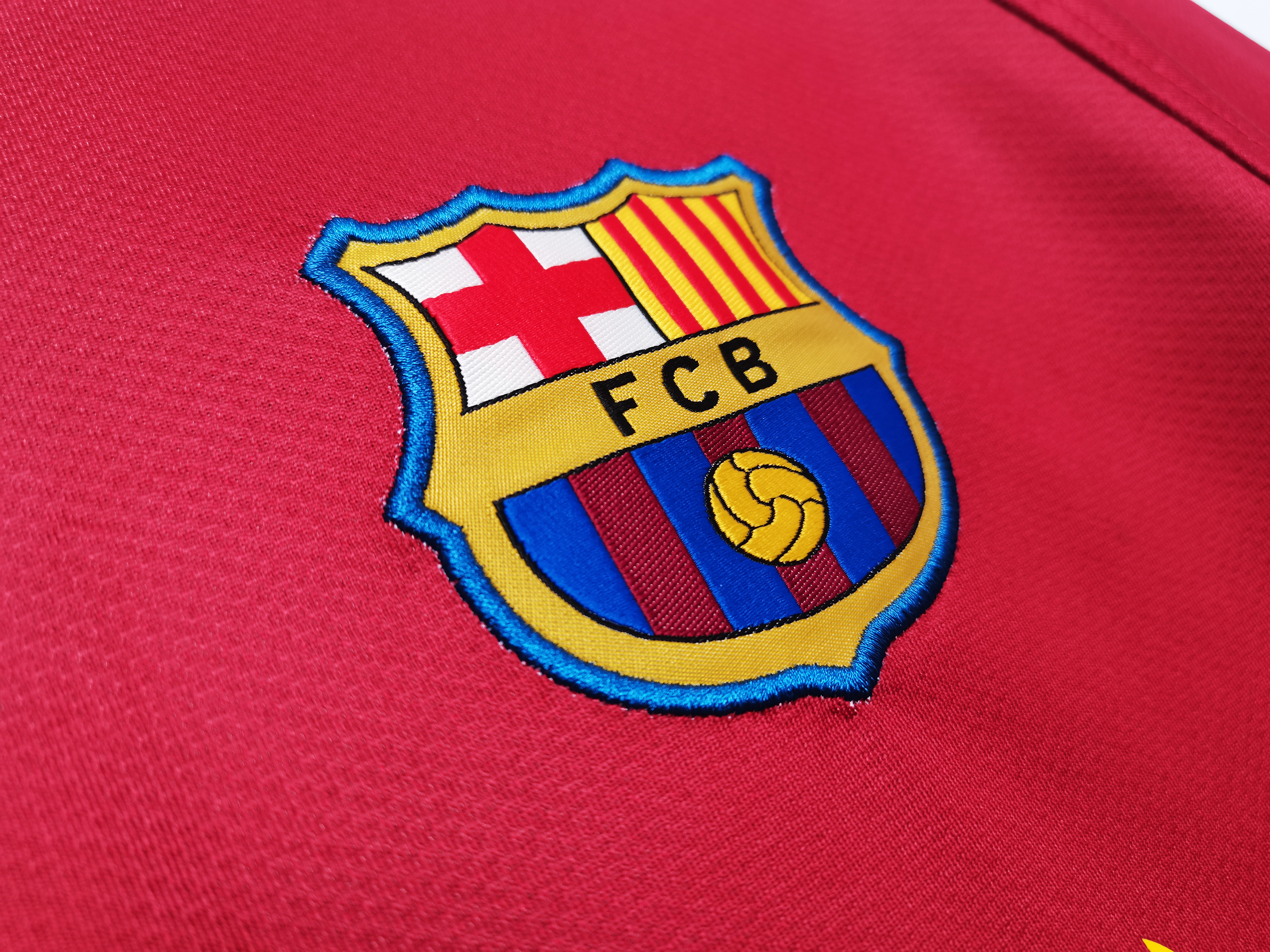 2008-2009 Barcelona home jersey