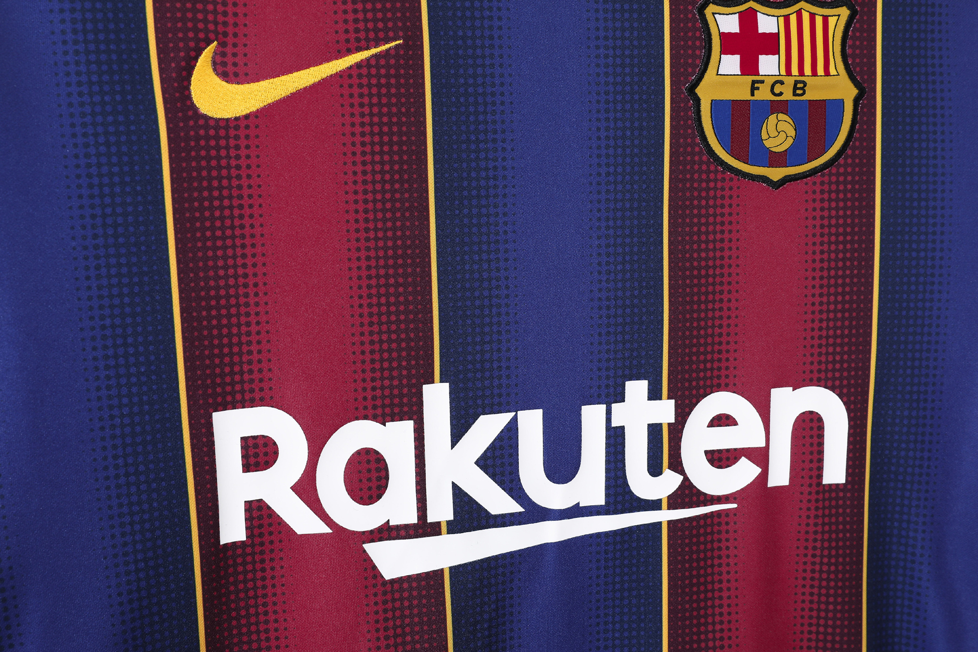 2020-2021 Barcelona home jersey