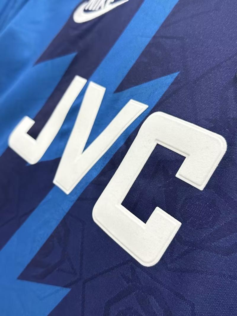 Long sleeves 1995-1996 Arsenal away jersey
