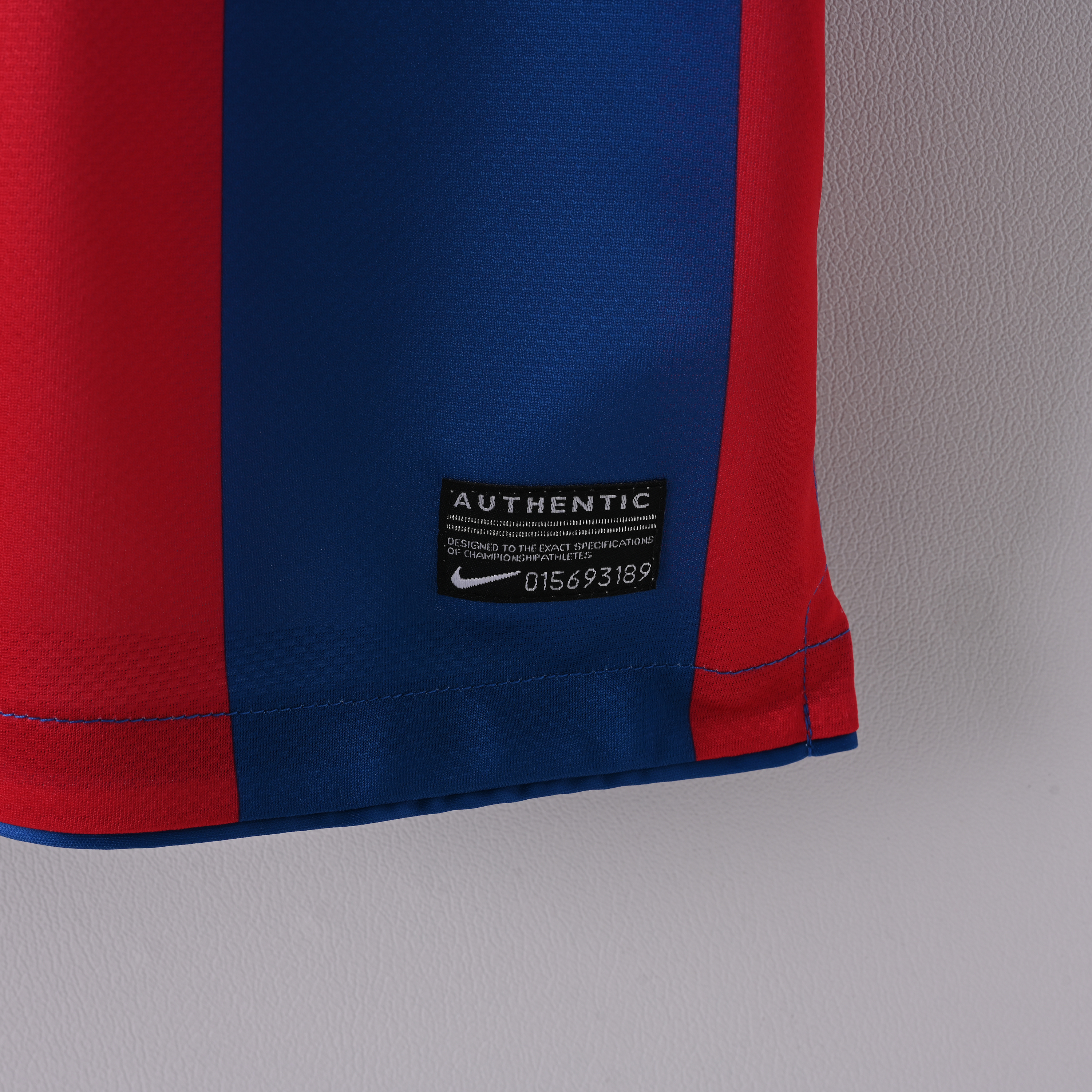 2010-2011 Barcelona home jersey