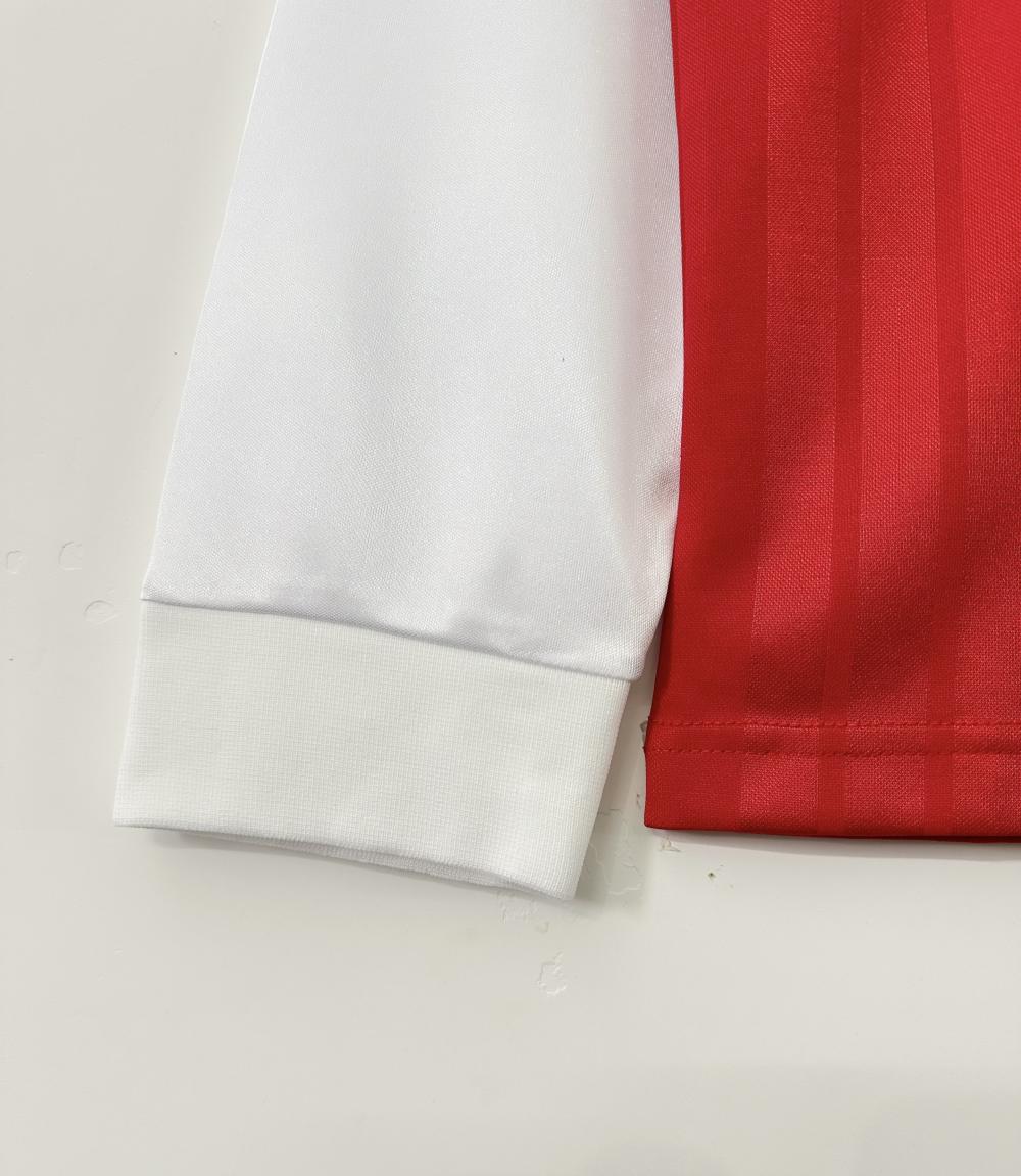 Long sleeves 1992-1994 Arsenal home jersey