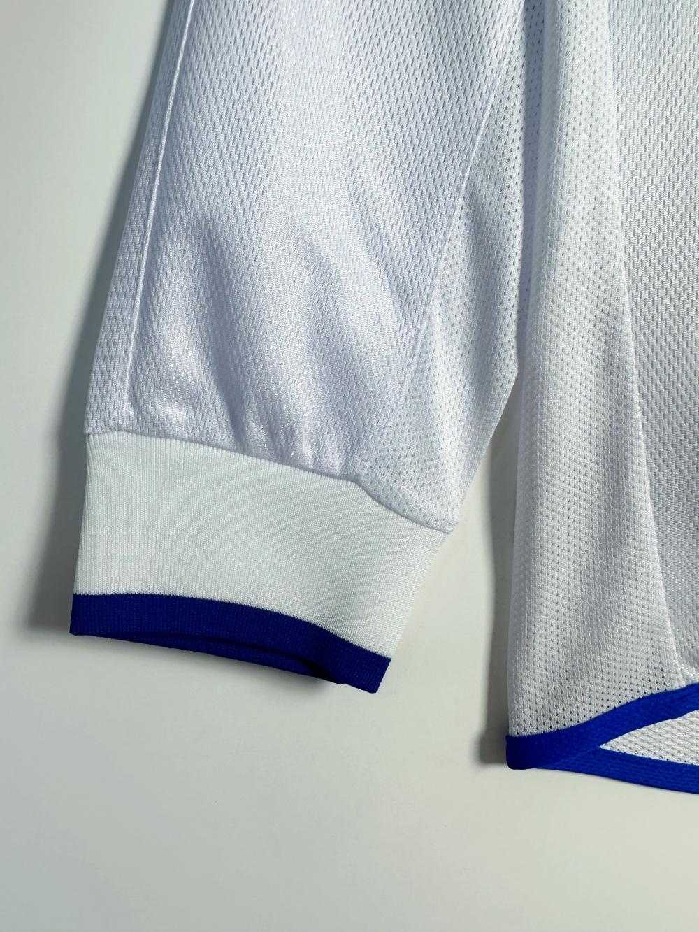 Long sleeves 2003-2005 Chelsea away jersey