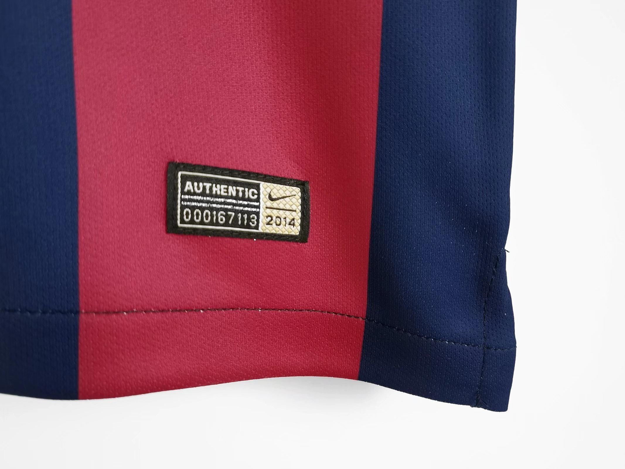 2014-2015 Barcelona home jersey