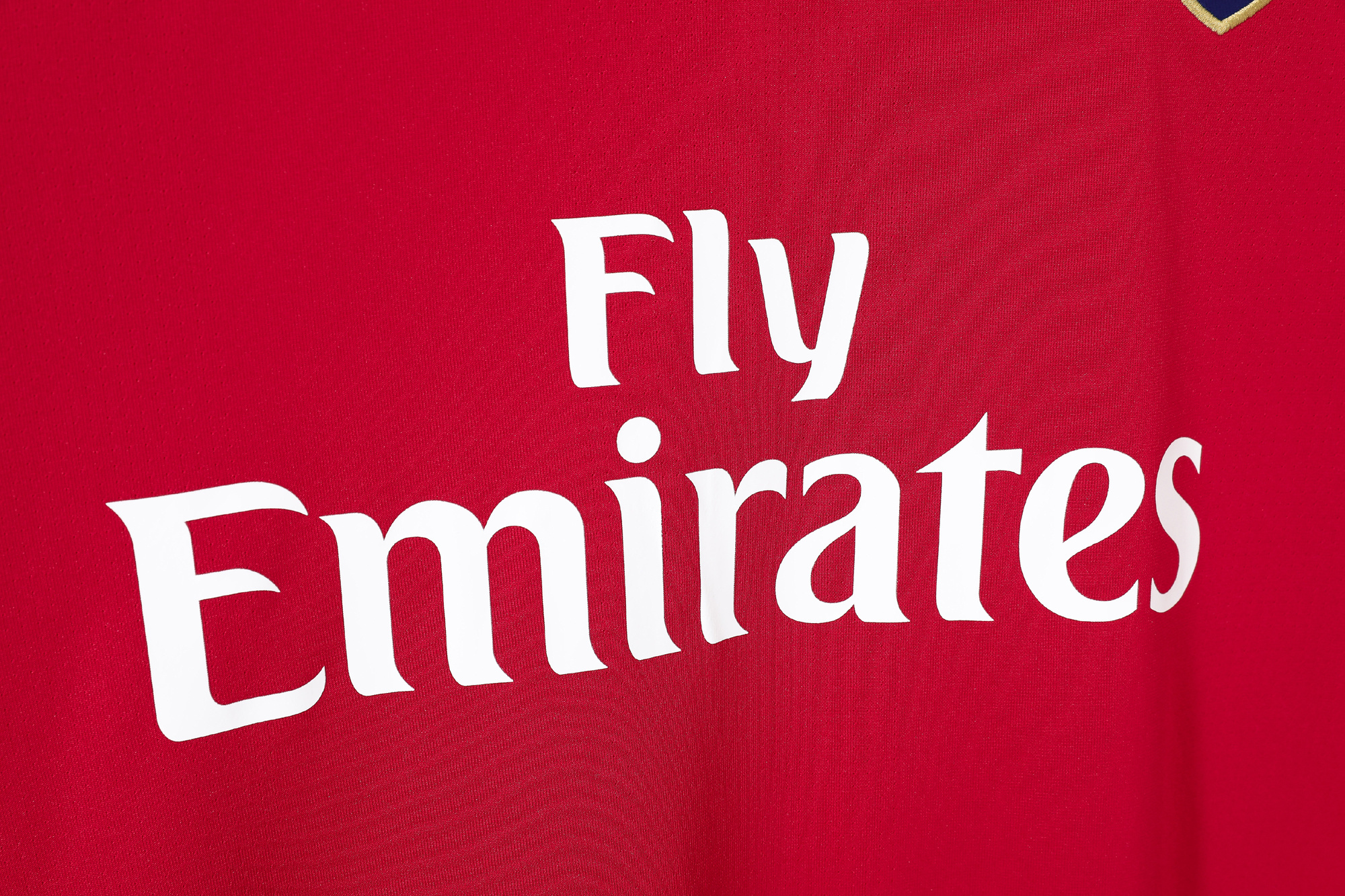 2010-2011 Arsenal home jersey