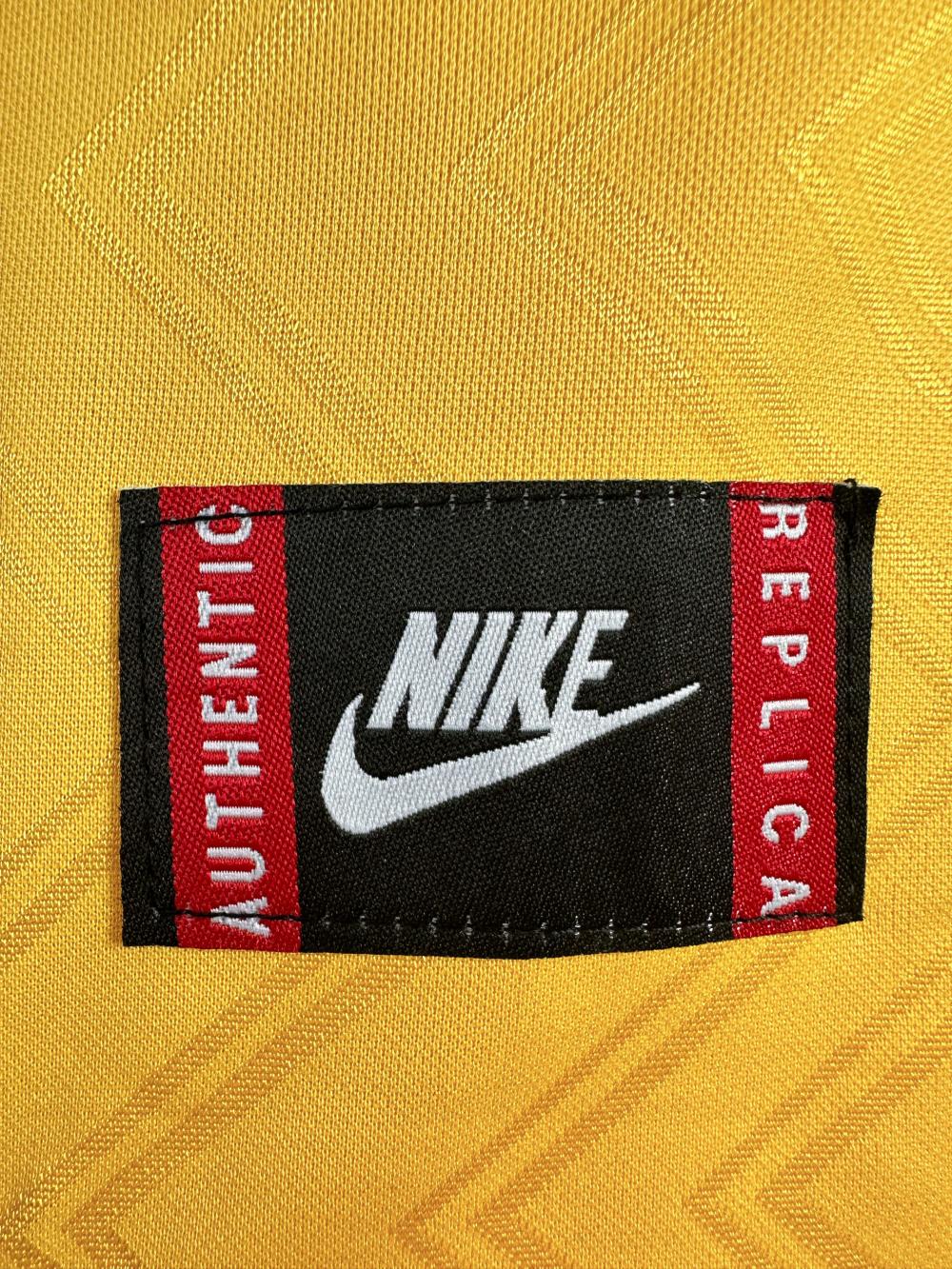 Long sleeves 1996-1997 Arsenal away jersey