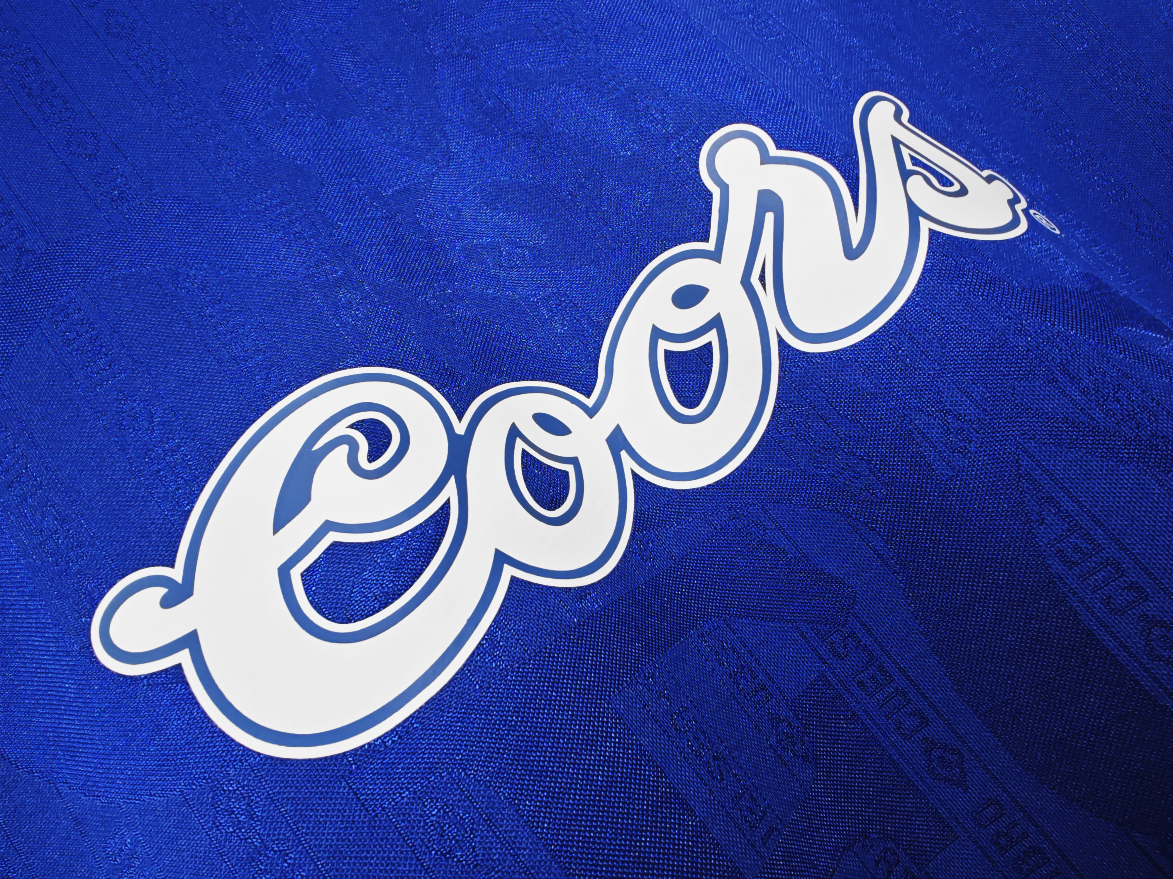 1995-1997 Chelsea home jersey