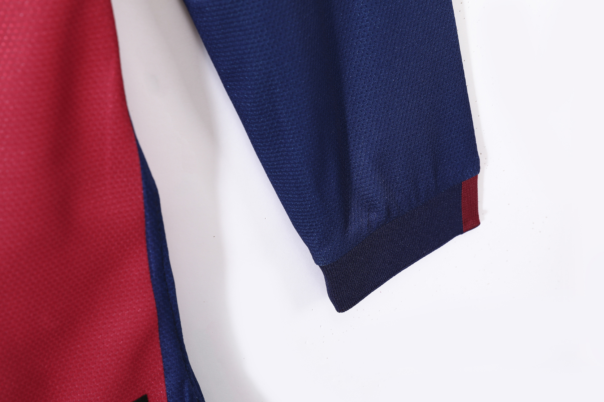 Long sleeves 2014-2015 Barcelona home jersey