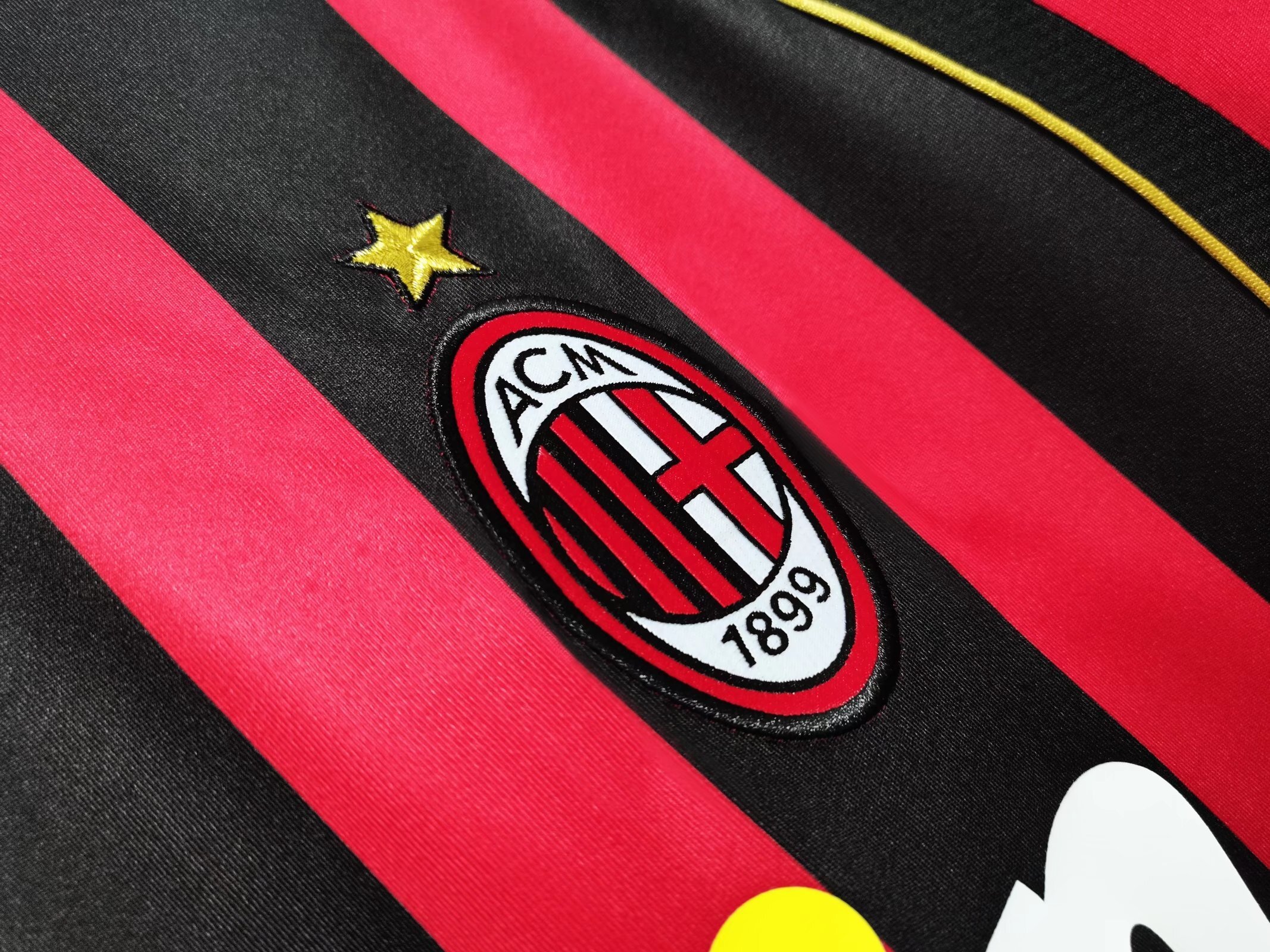 2006-2007 AC Milan home jersey