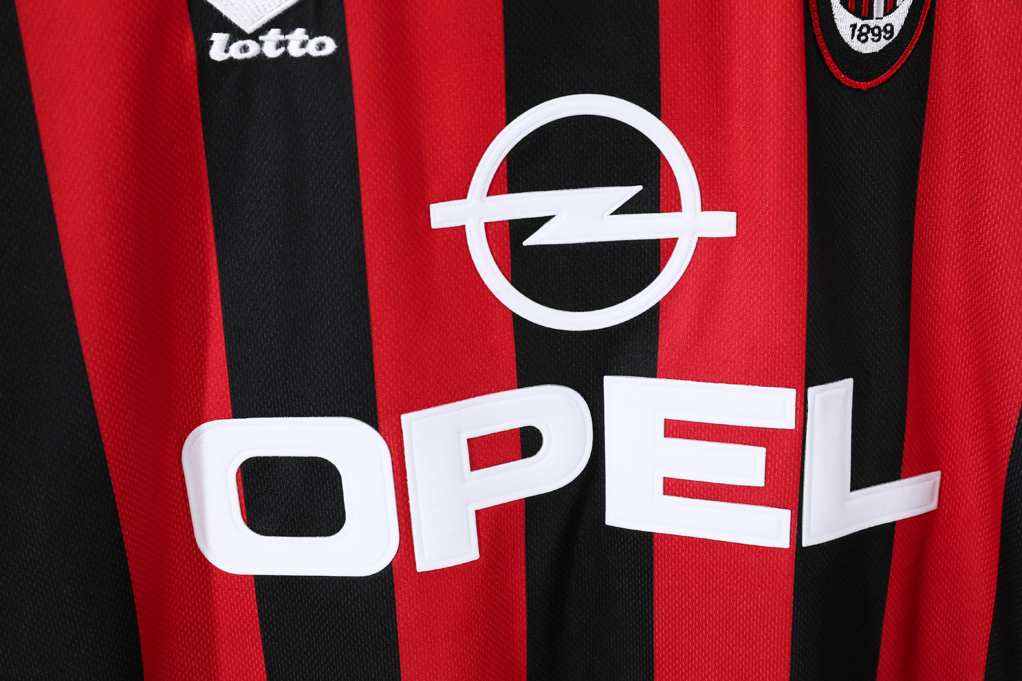 1996-1997 AC Milan home jersey