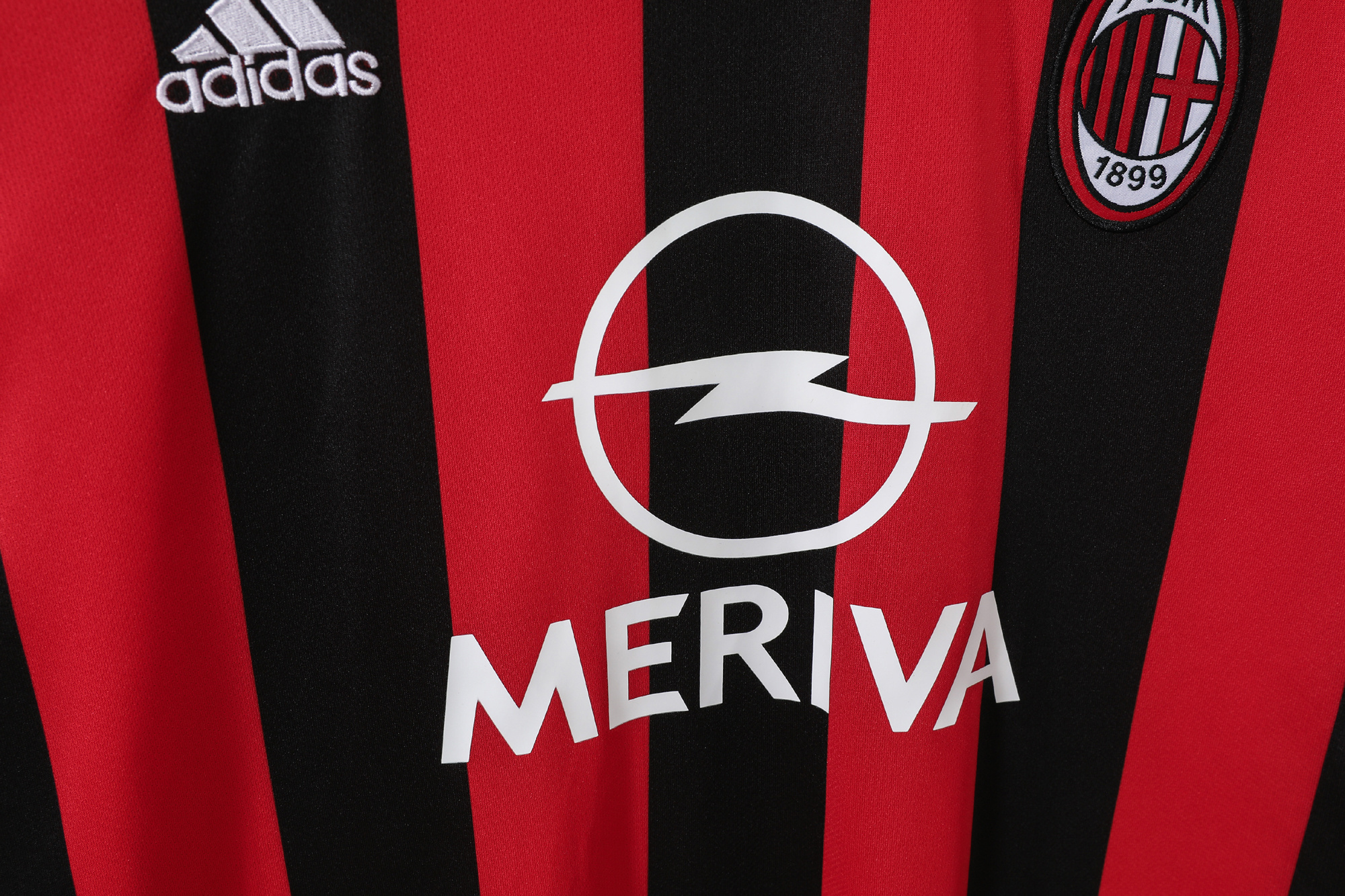 2003-2004 AC Milan home jersey