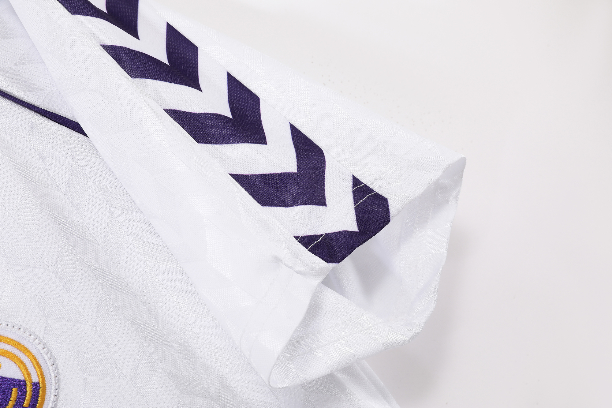 1986-1987 Real Madrid home jersey