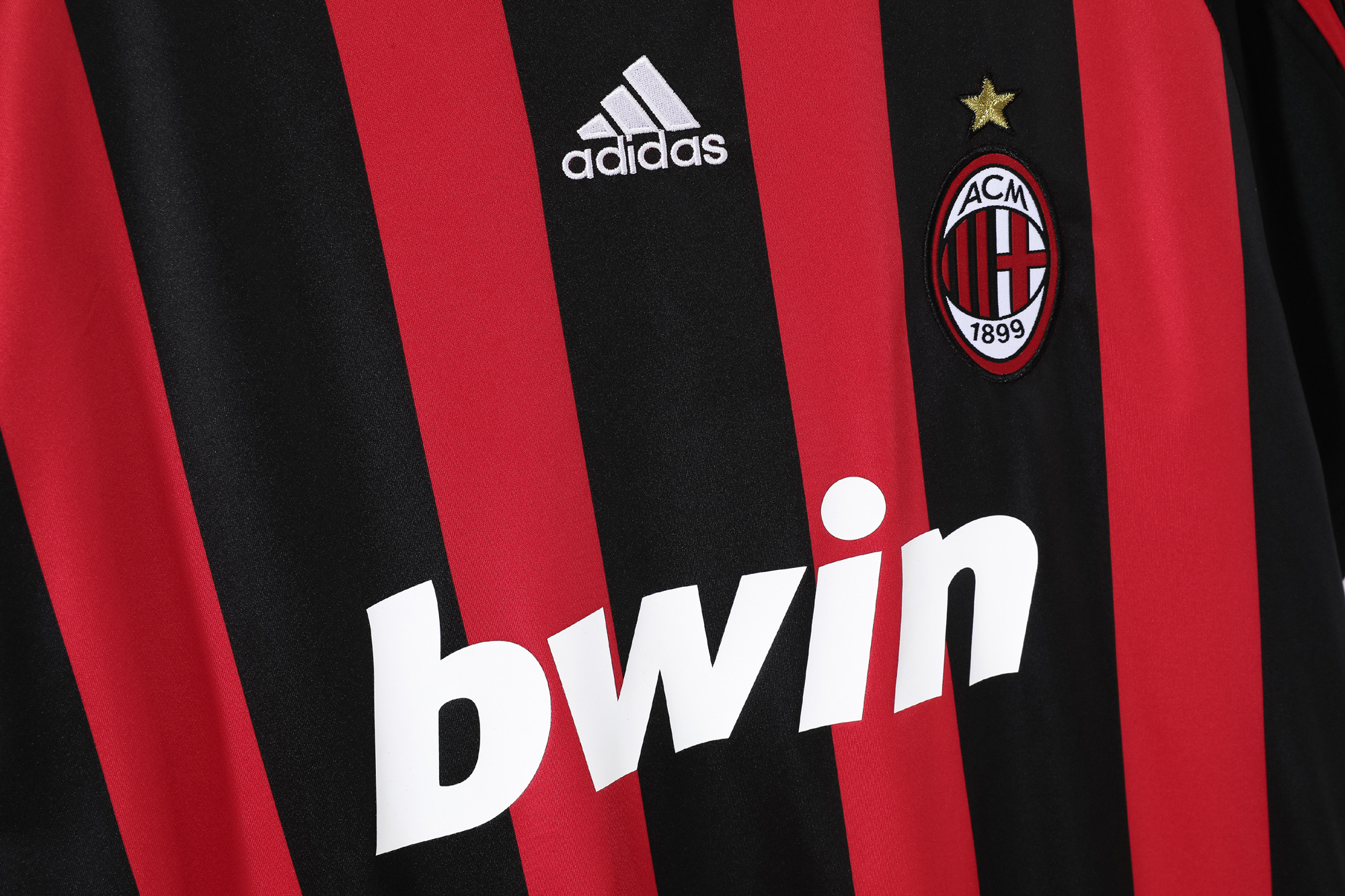 2008-2009 AC Milan home jersey