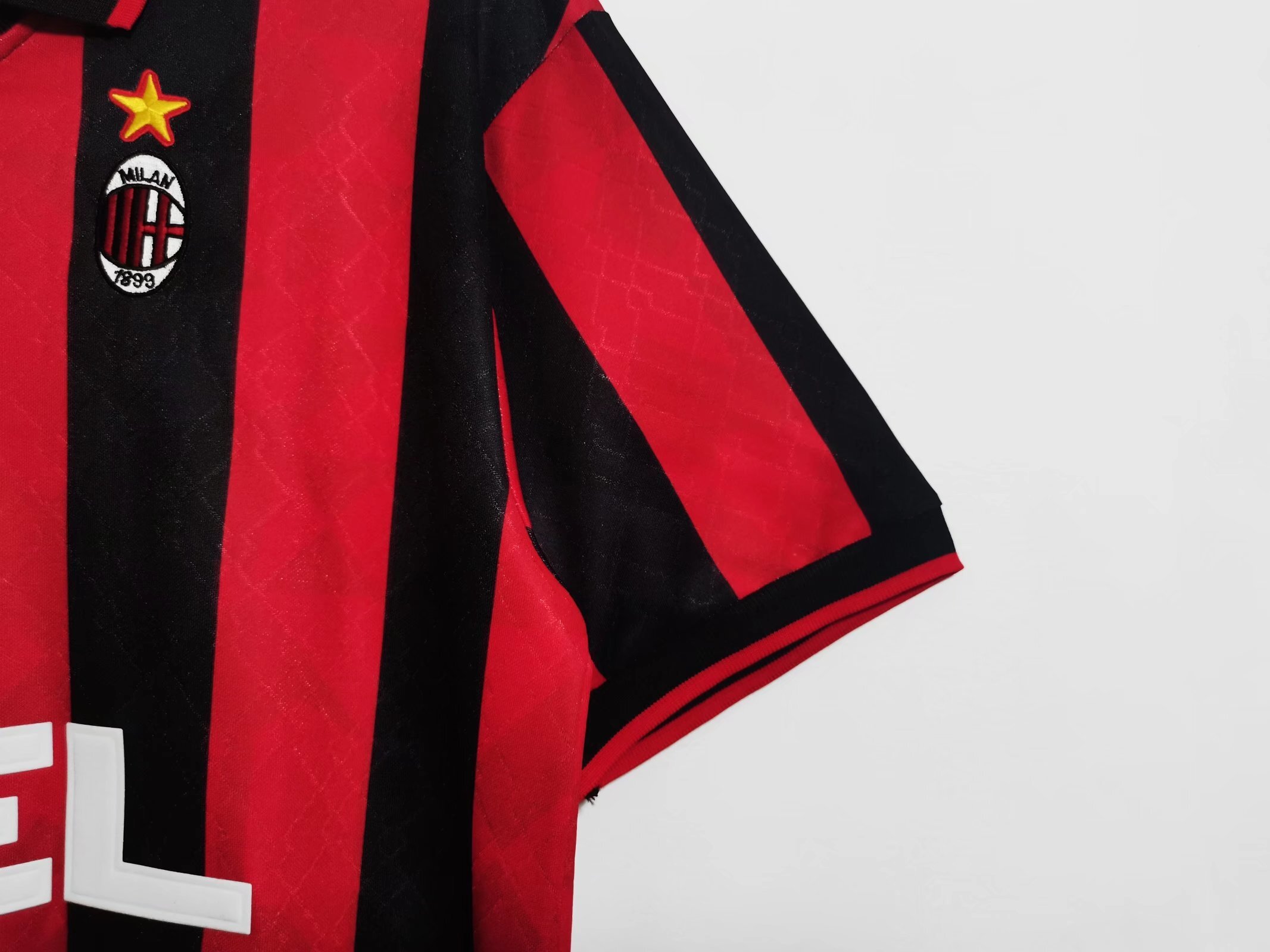 1995-1996 AC Milan home jersey
