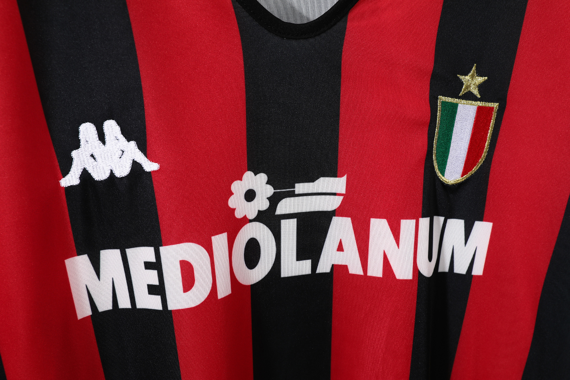 1988-1989 AC Milan home jersey