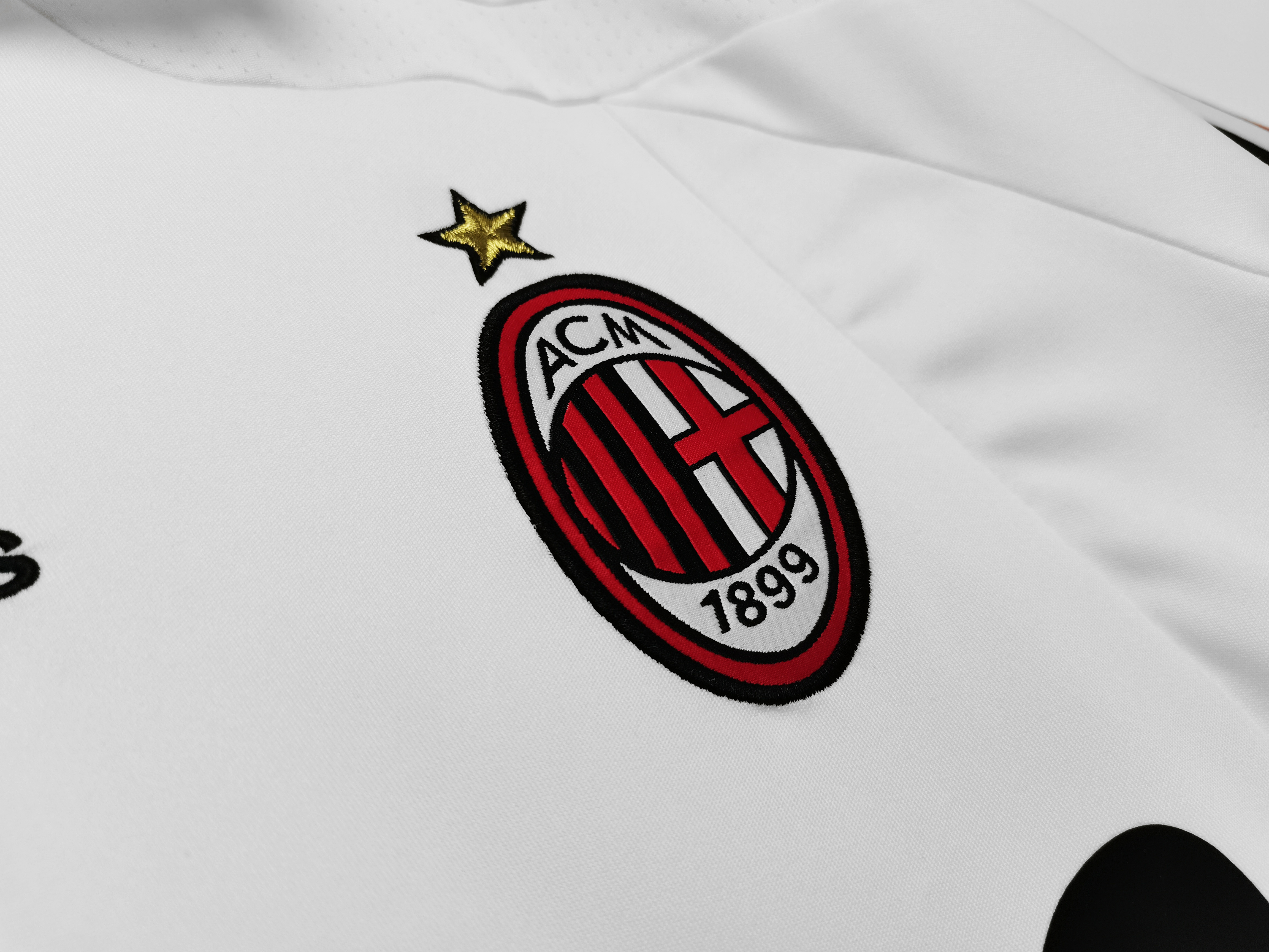 2007-2008 AC Milan away jersey