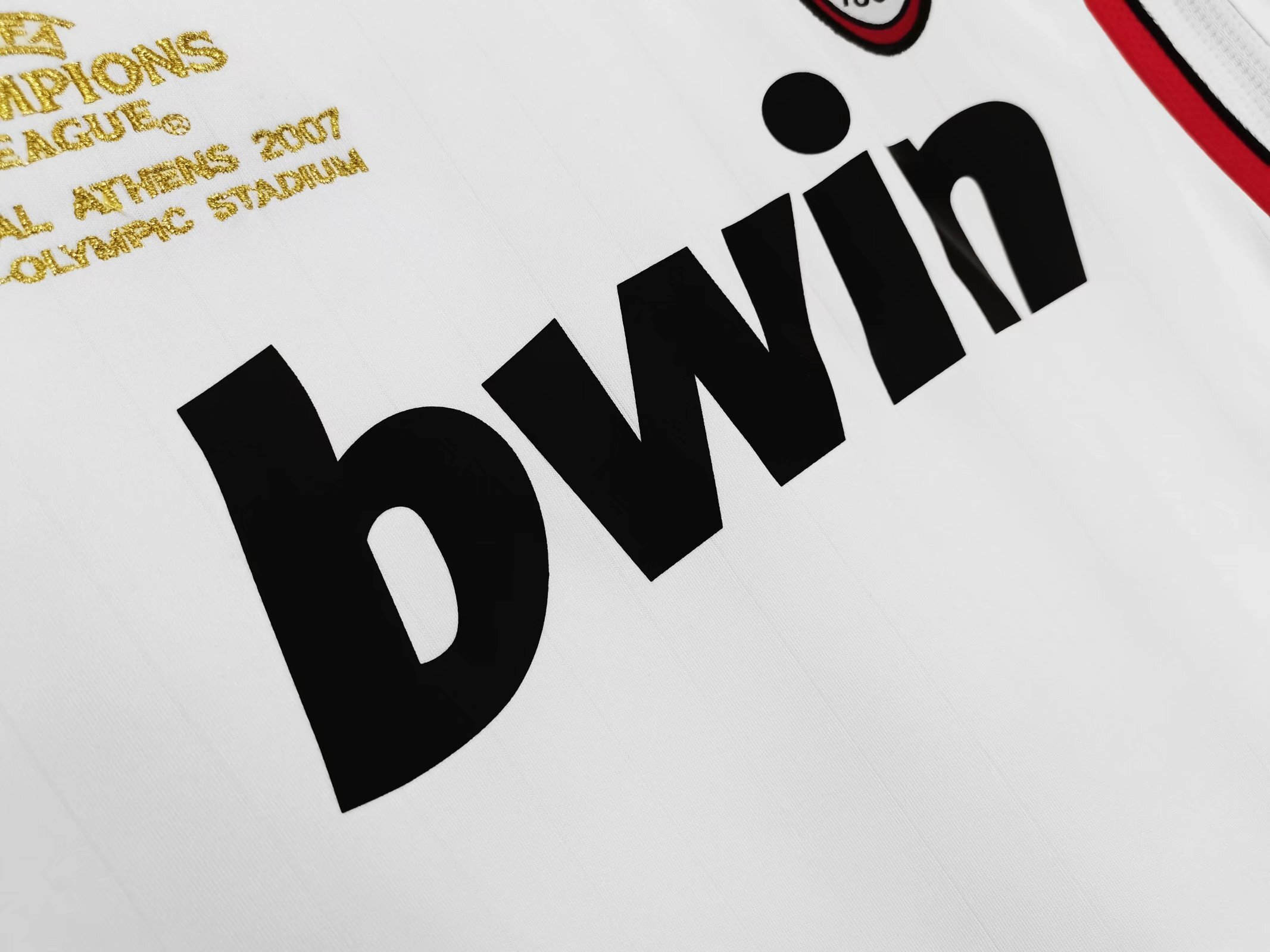 2006-2007 AC Milan away jersey