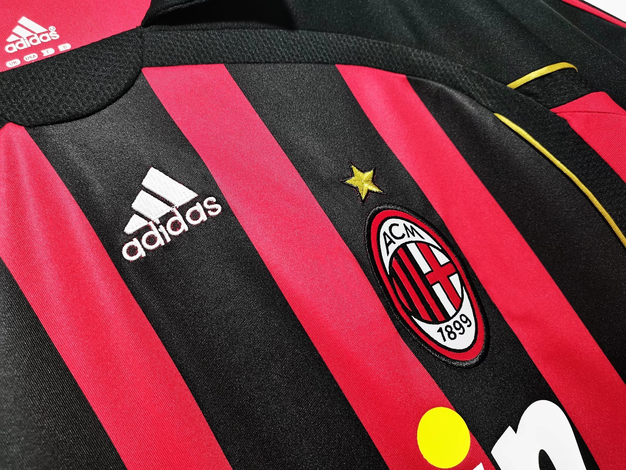 2006-2007 AC Milan home jersey