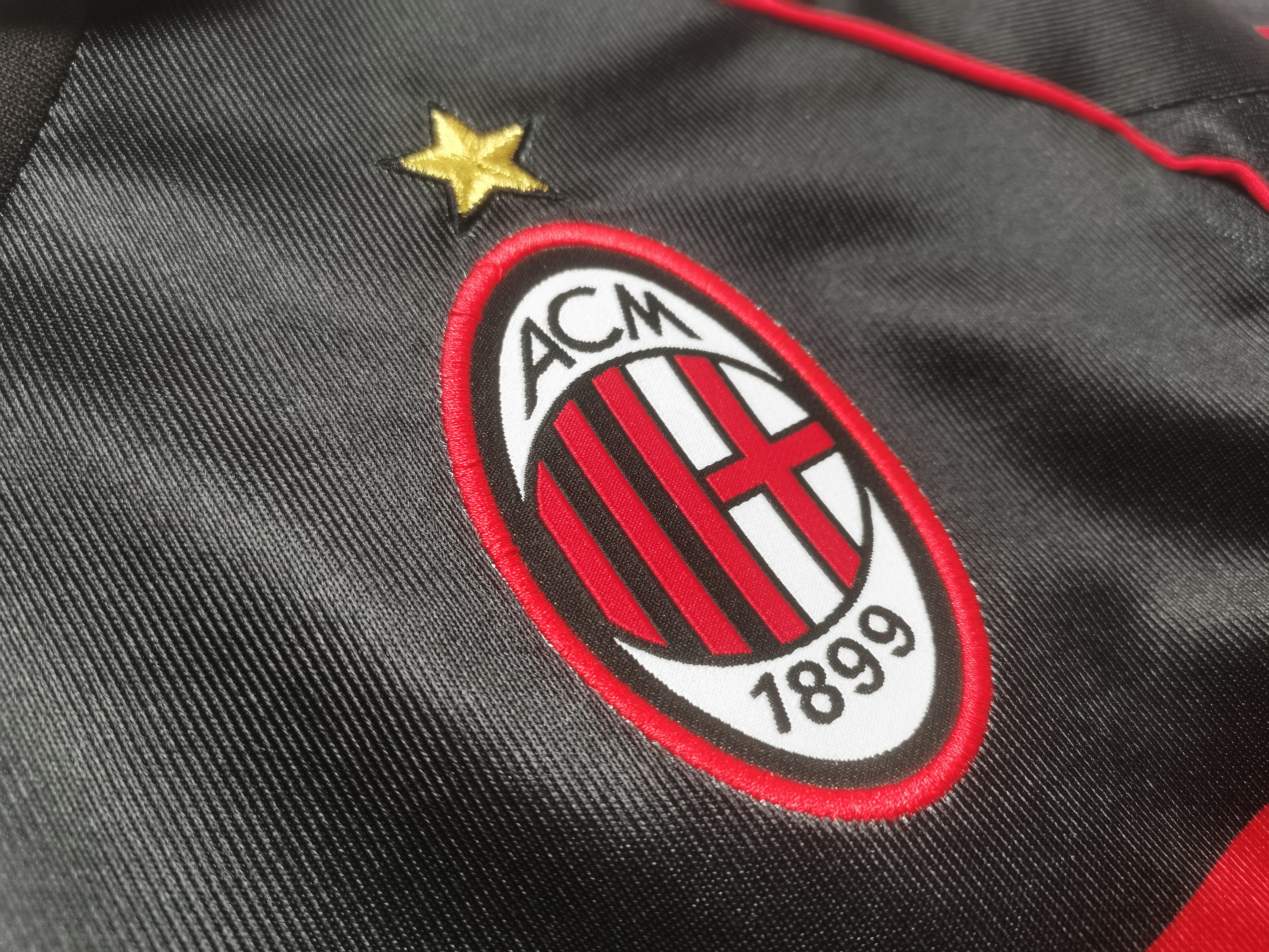 1998-1999 AC Milan third jersey
