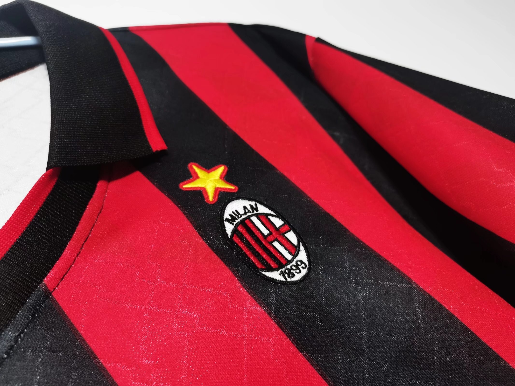 1995-1996 AC Milan home jersey