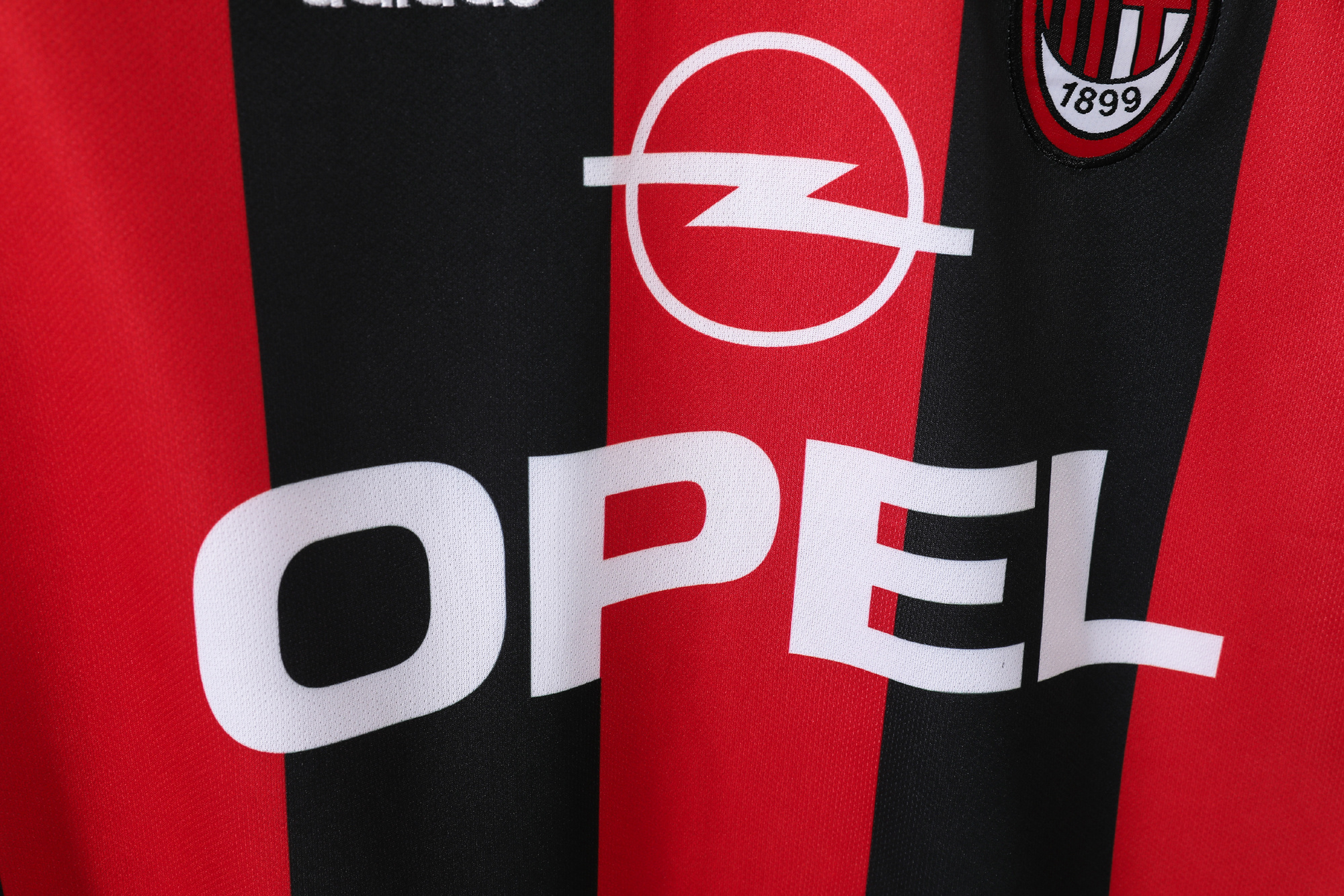 2000-2002 AC Milan home jersey