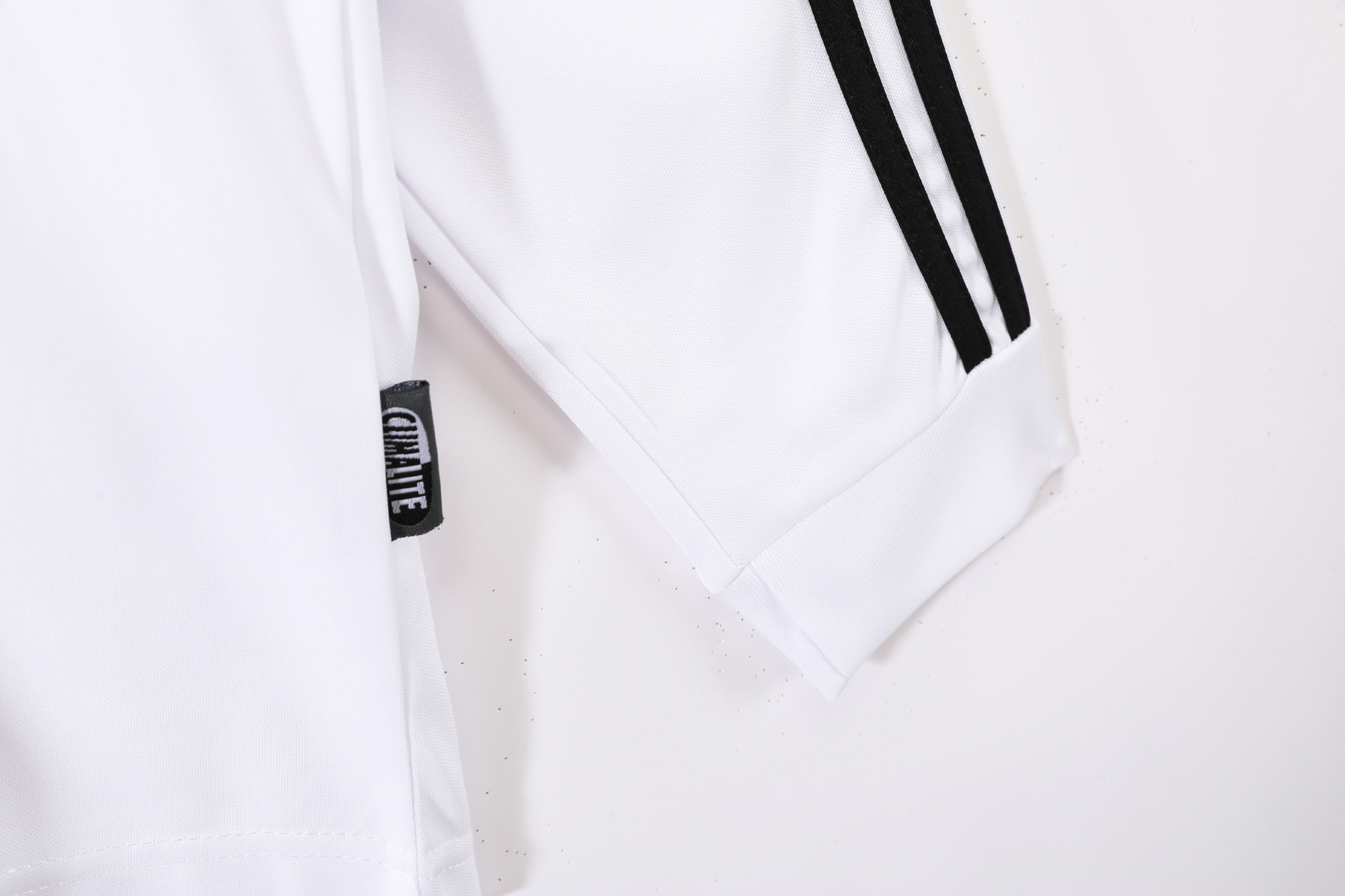 Long sleeves 2002-2003 Real Madrid home jersey