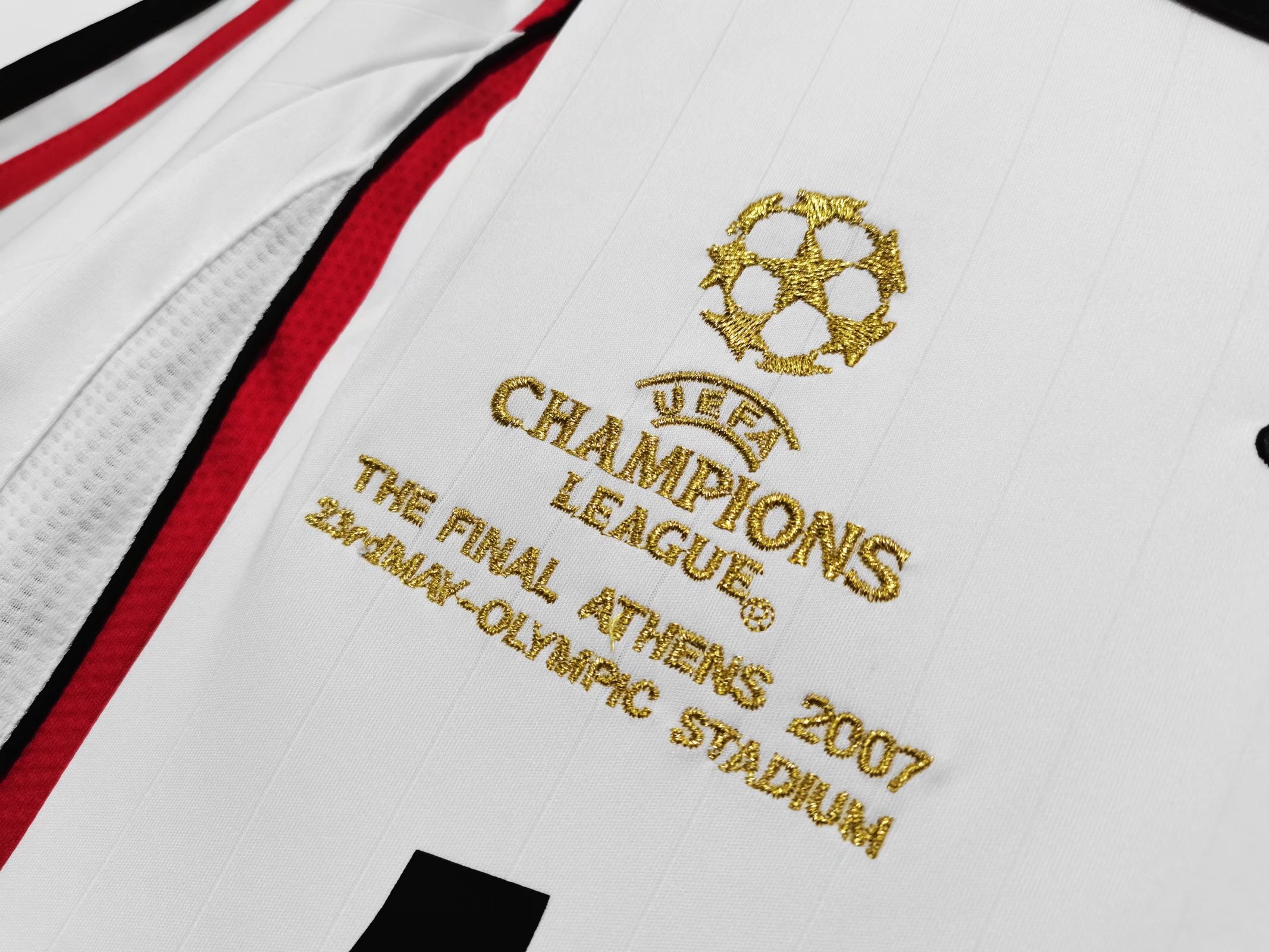 2006-2007 AC Milan away jersey