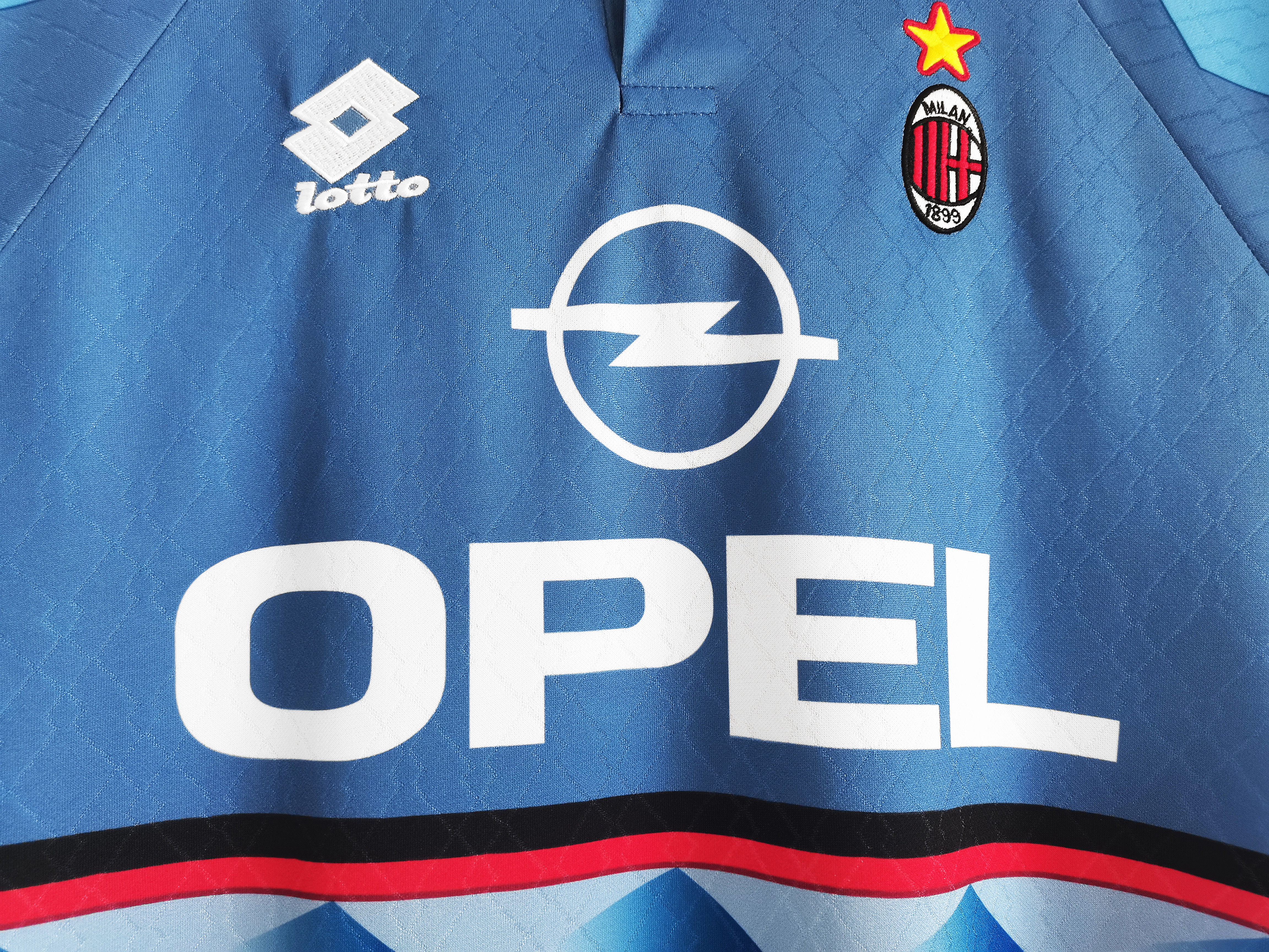 1995-1996 AC Milan third jersey