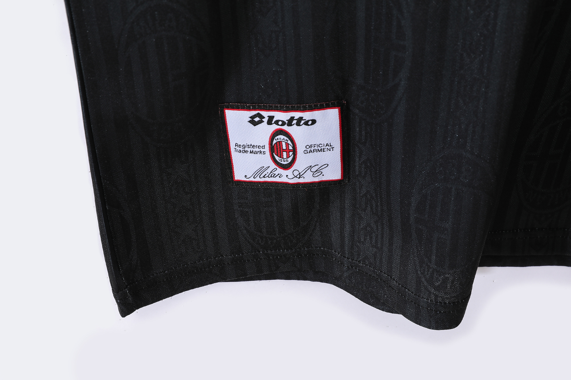 1997-1998 AC Milan fourth away jersey