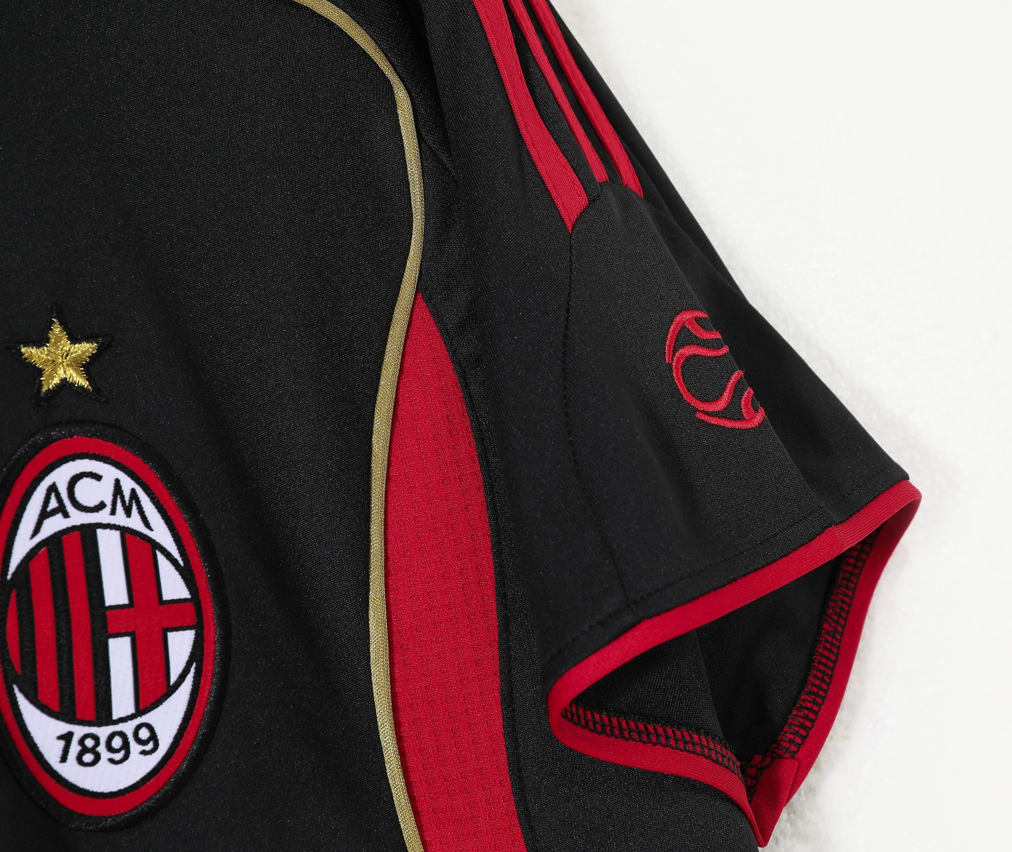 2006-2007 AC Milan third jersey