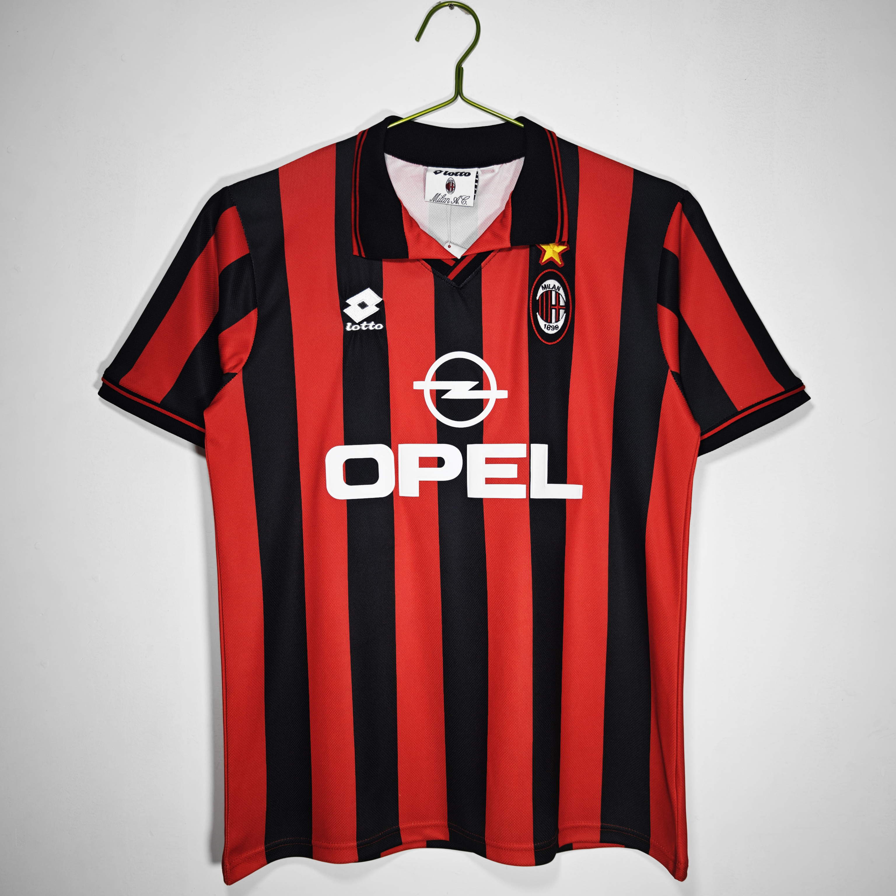 1996-1997 AC Milan home jersey