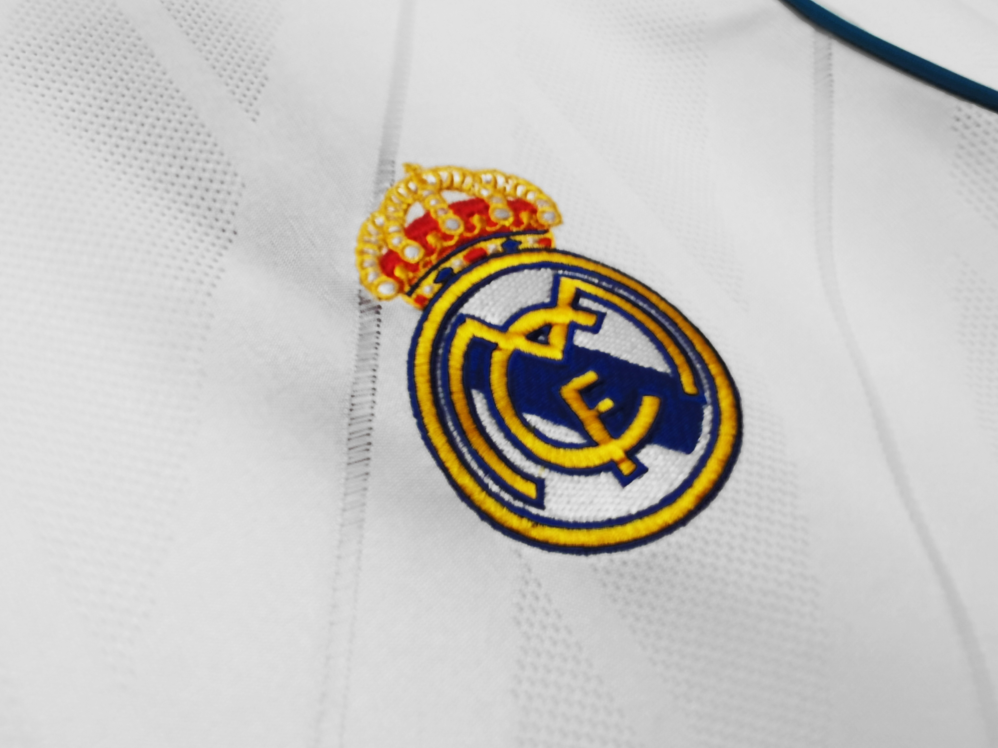 2017-2018 Real Madrid home jersey